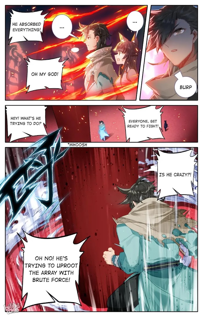 A Record Of A Mortal’s Journey To Immortality—Immortal World Arc chapter 54 - page 11