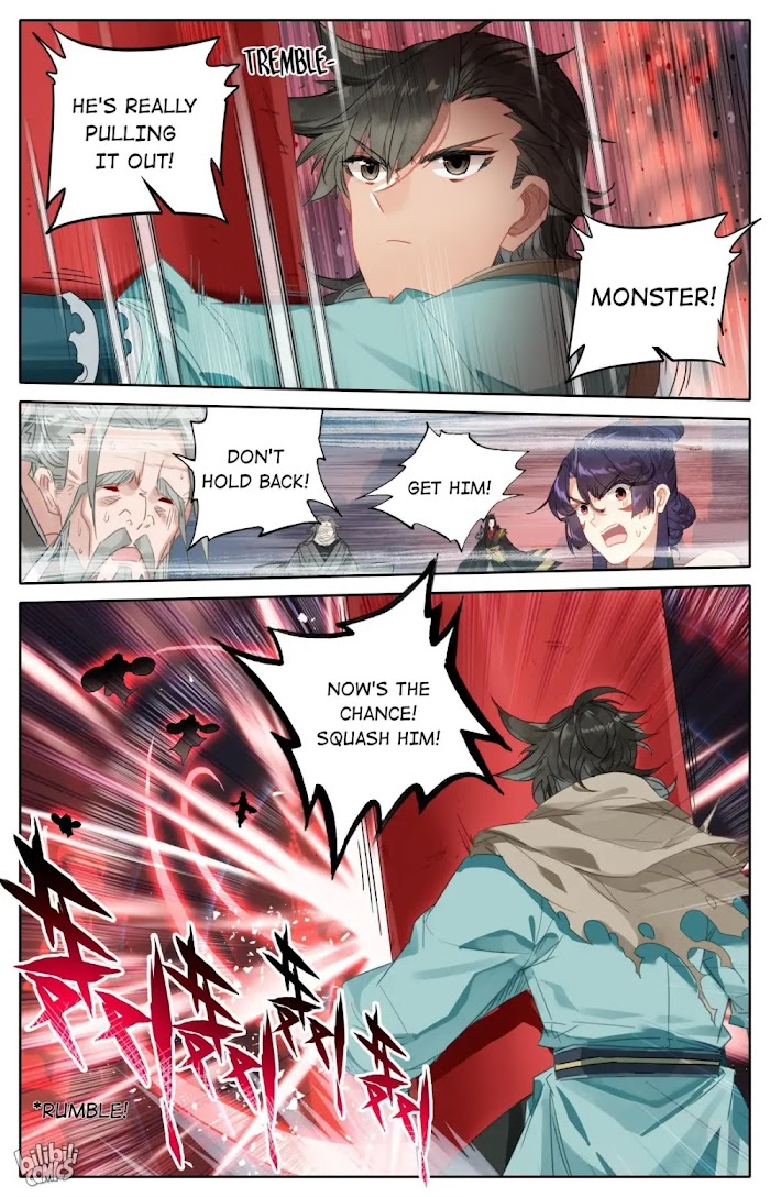 A Record Of A Mortal’s Journey To Immortality—Immortal World Arc chapter 54 - page 12