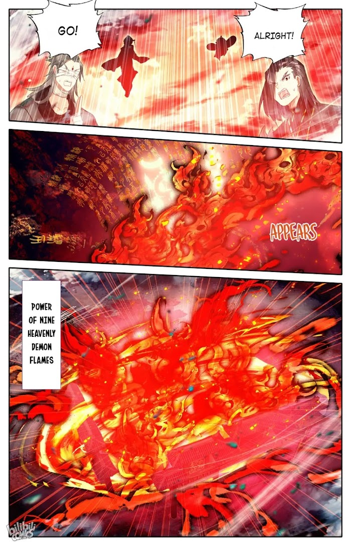 A Record Of A Mortal’s Journey To Immortality—Immortal World Arc chapter 54 - page 8