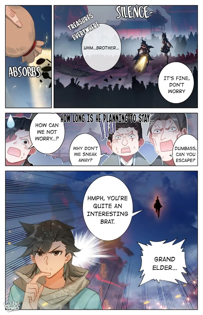 A Record Of A Mortal’s Journey To Immortality—Immortal World Arc chapter 53 - page 10