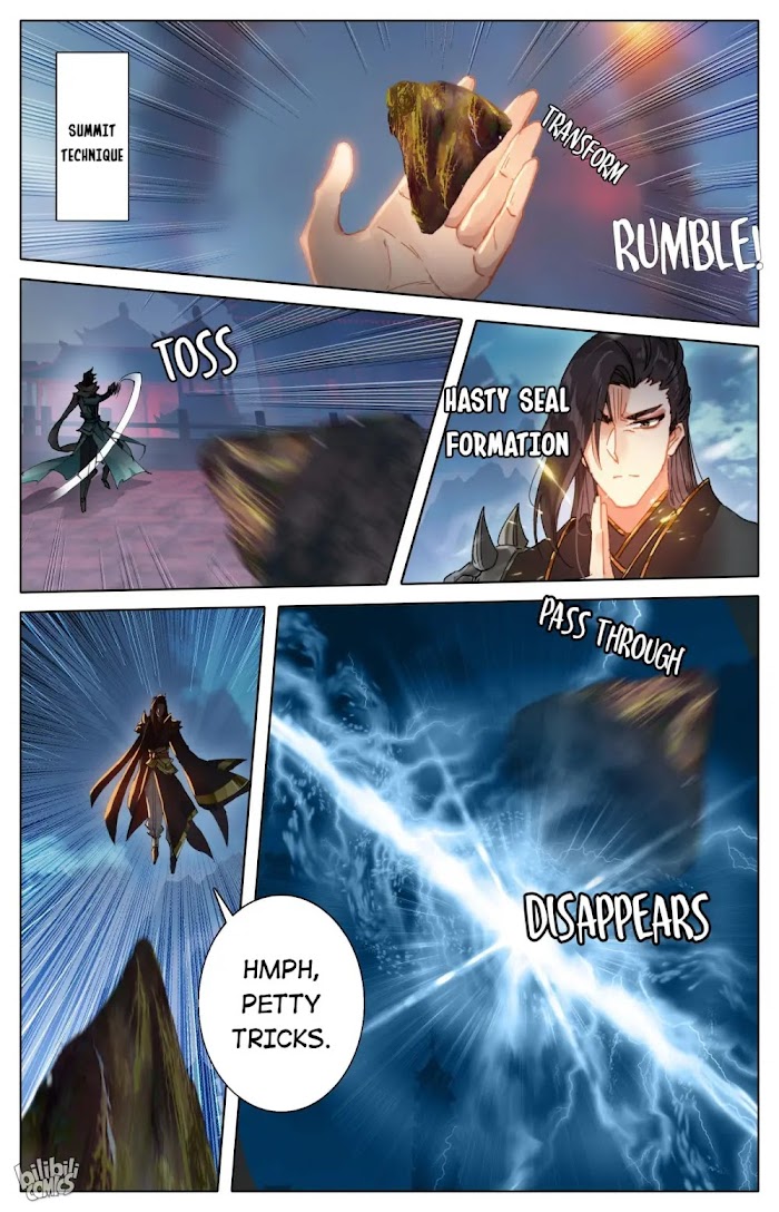 A Record Of A Mortal’s Journey To Immortality—Immortal World Arc chapter 53 - page 12