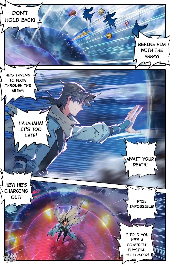 A Record Of A Mortal’s Journey To Immortality—Immortal World Arc chapter 53 - page 2