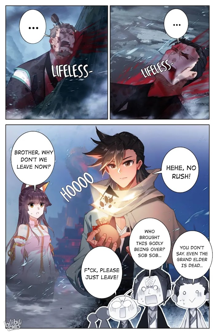 A Record Of A Mortal’s Journey To Immortality—Immortal World Arc chapter 53 - page 8
