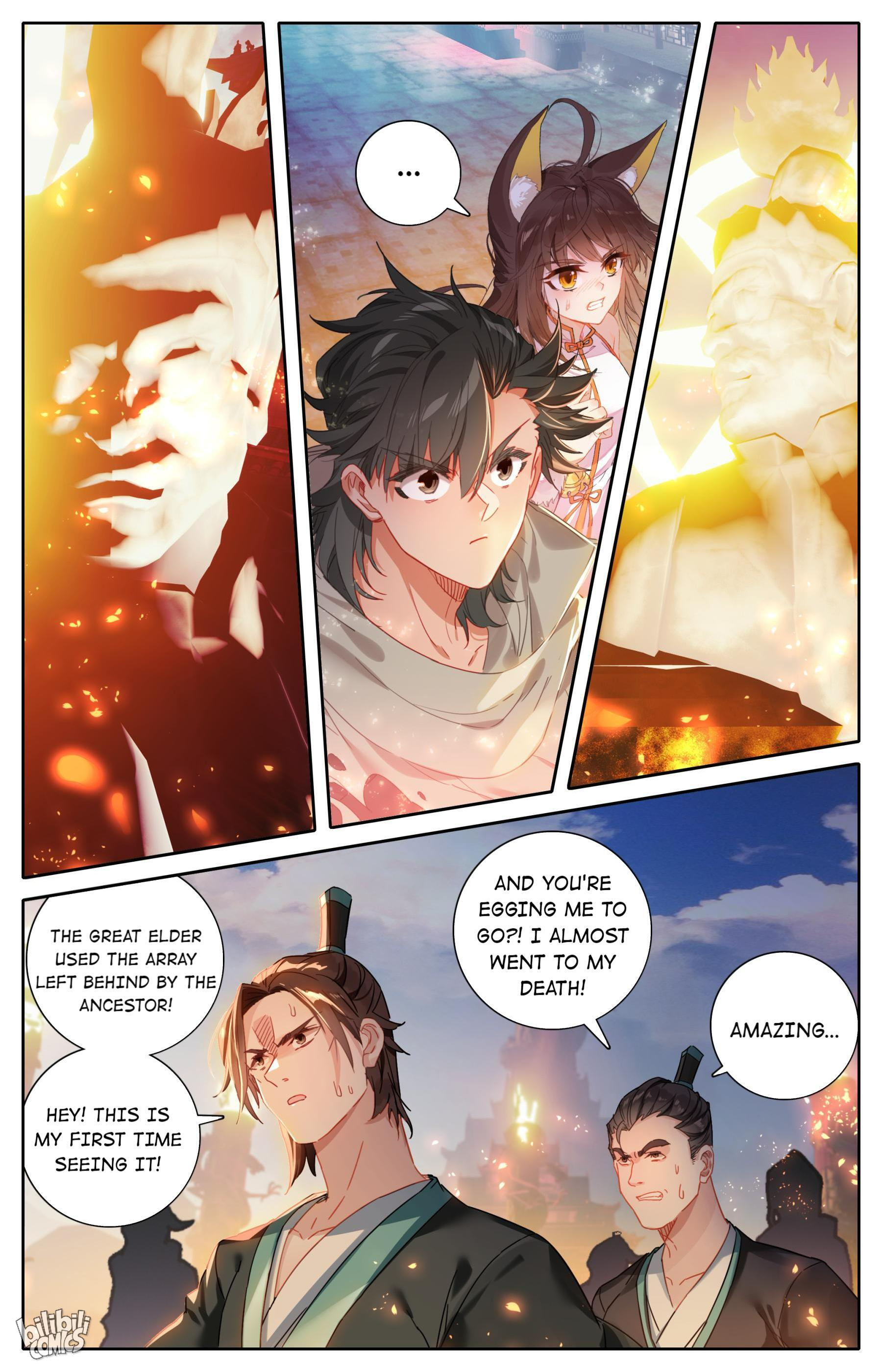 A Record Of A Mortal’s Journey To Immortality—Immortal World Arc chapter 52 - page 10