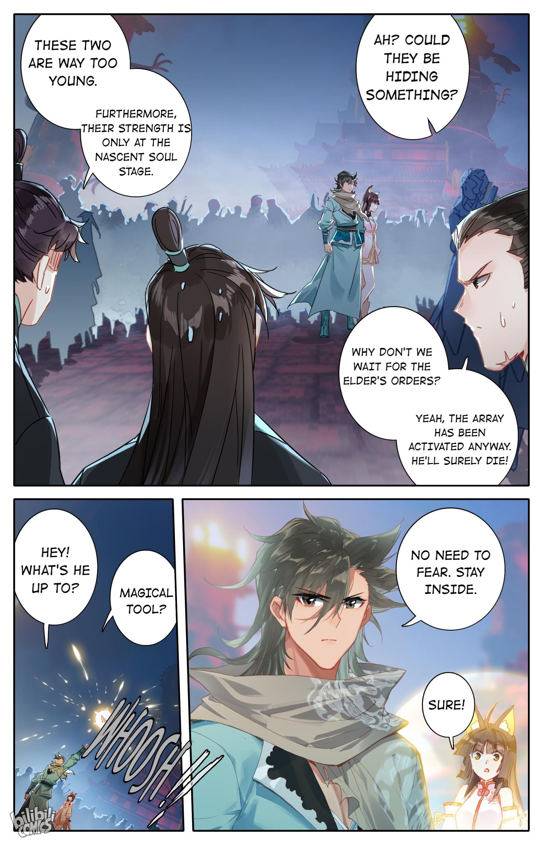 A Record Of A Mortal’s Journey To Immortality—Immortal World Arc chapter 52 - page 11