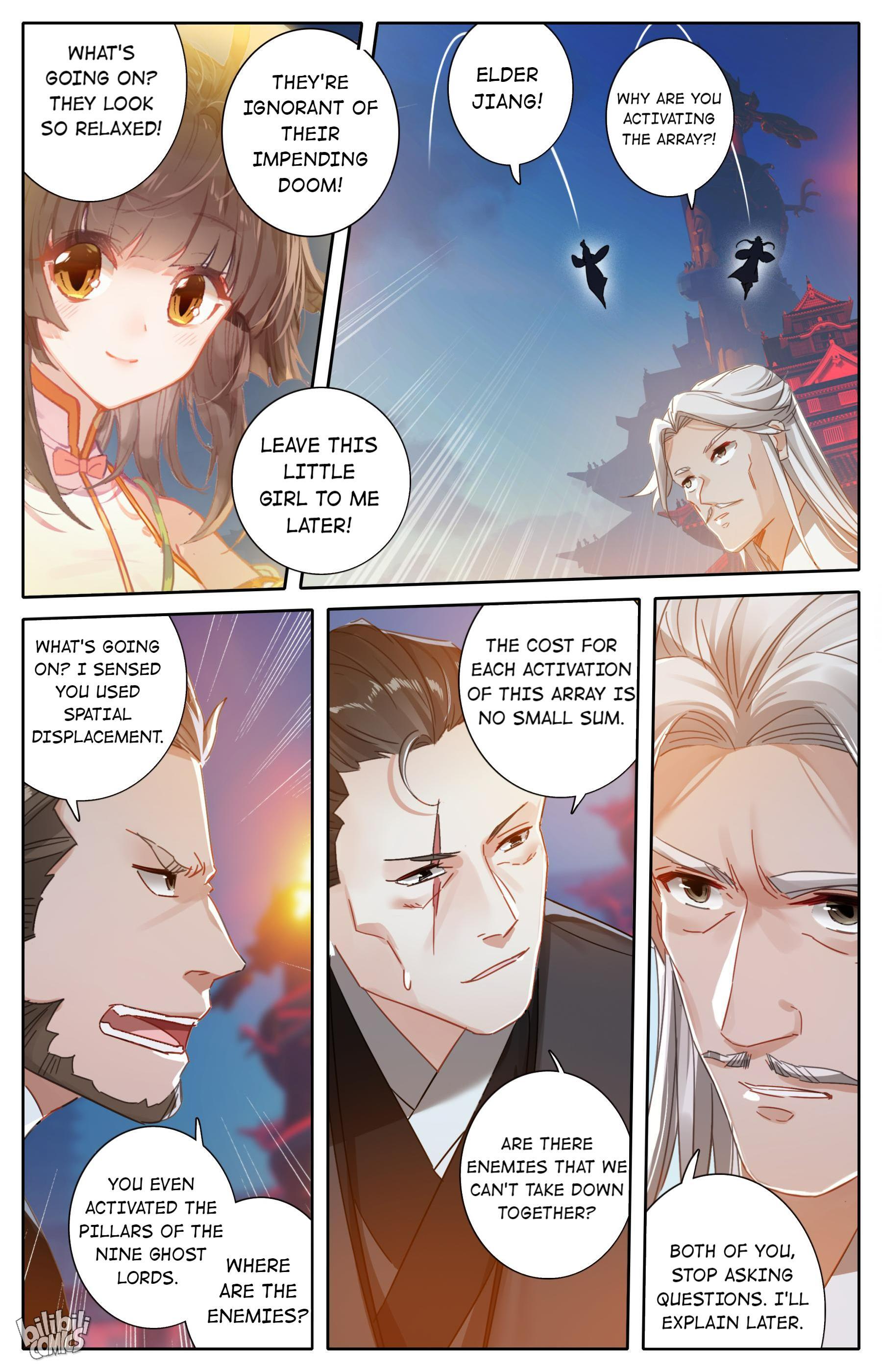 A Record Of A Mortal’s Journey To Immortality—Immortal World Arc chapter 52 - page 12