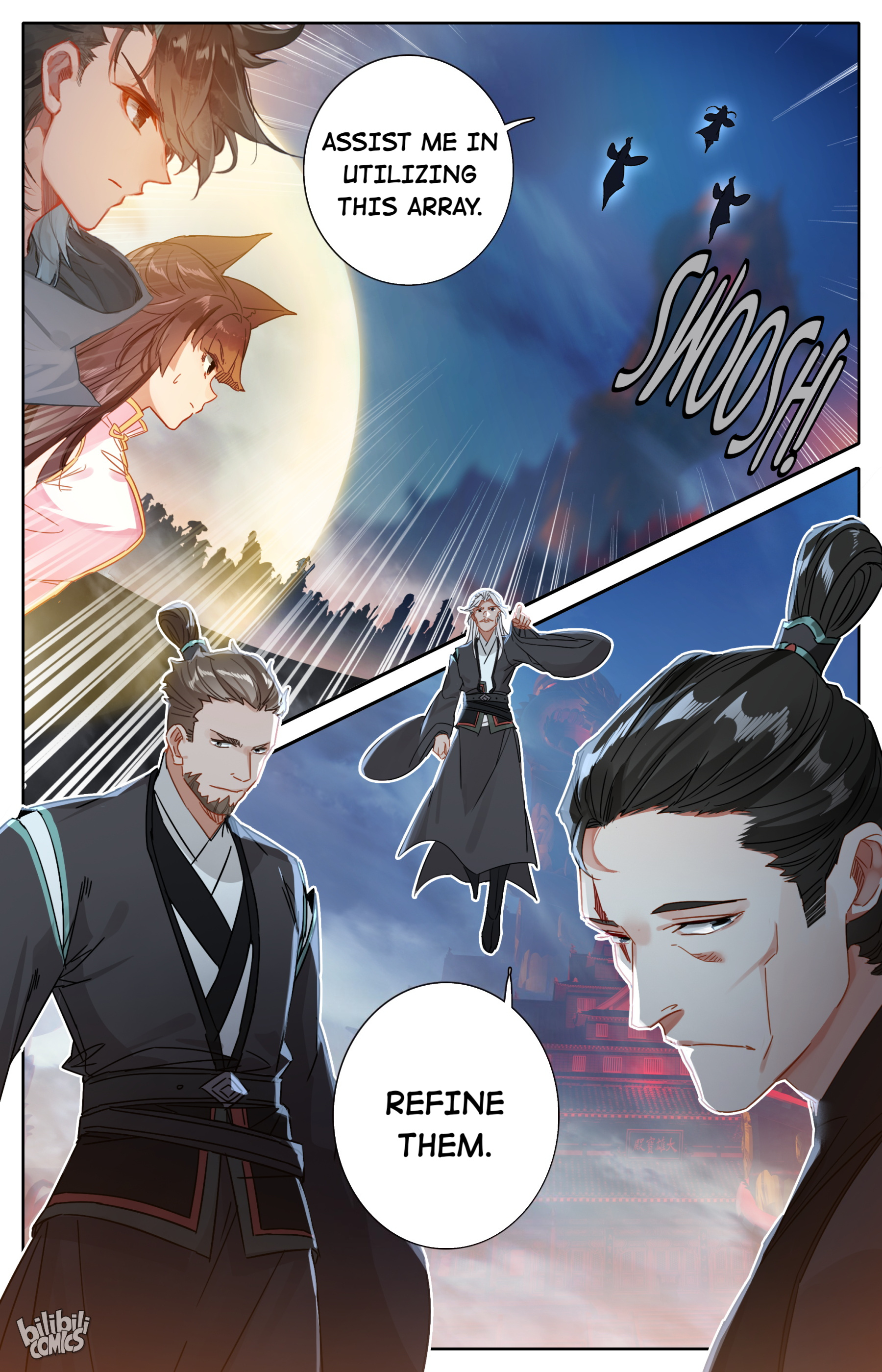 A Record Of A Mortal’s Journey To Immortality—Immortal World Arc chapter 52 - page 13