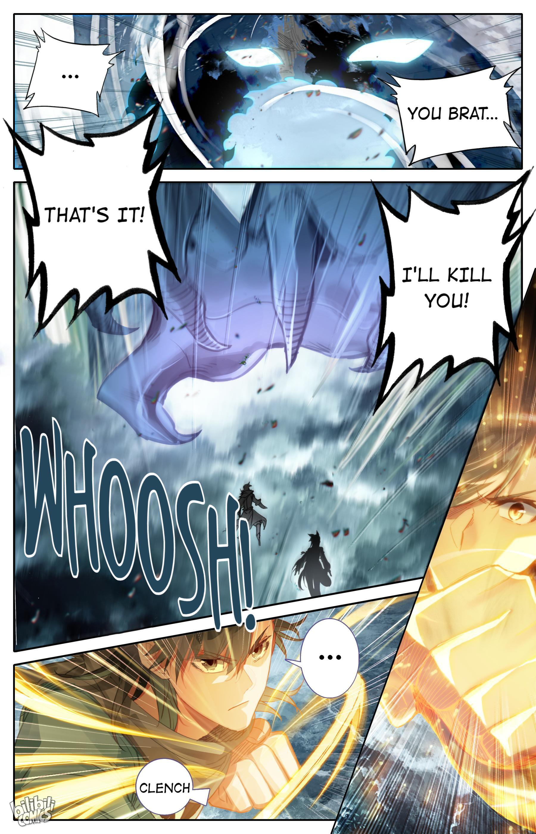 A Record Of A Mortal’s Journey To Immortality—Immortal World Arc chapter 52 - page 3