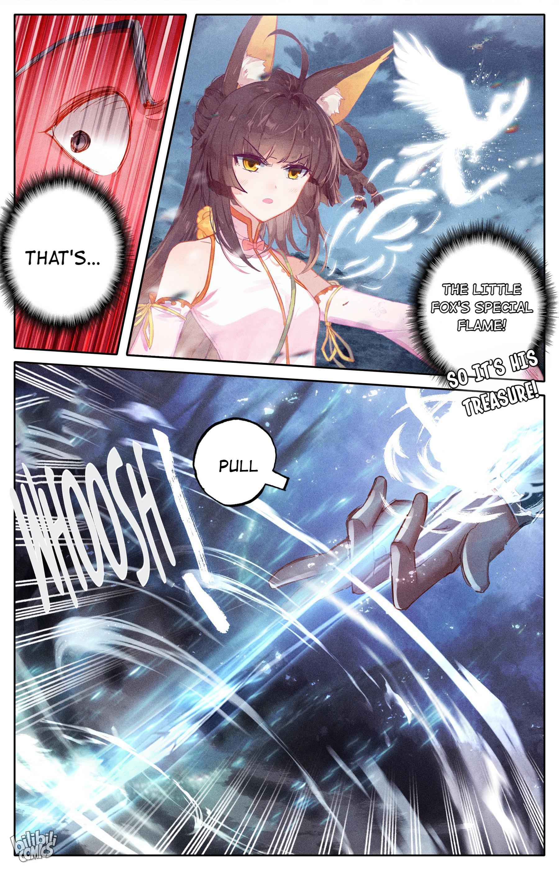 A Record Of A Mortal’s Journey To Immortality—Immortal World Arc chapter 51 - page 10