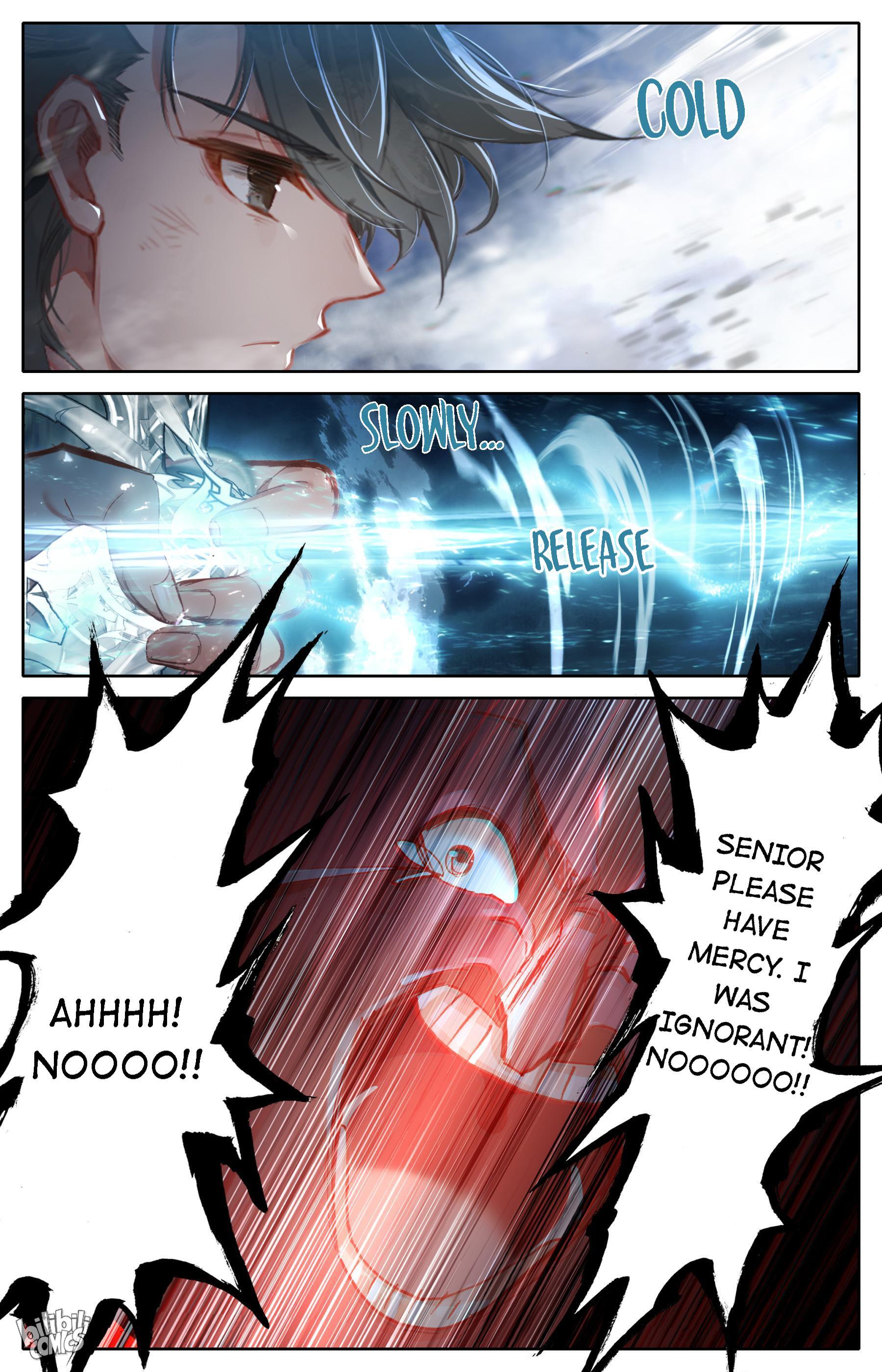 A Record Of A Mortal’s Journey To Immortality—Immortal World Arc chapter 51 - page 11