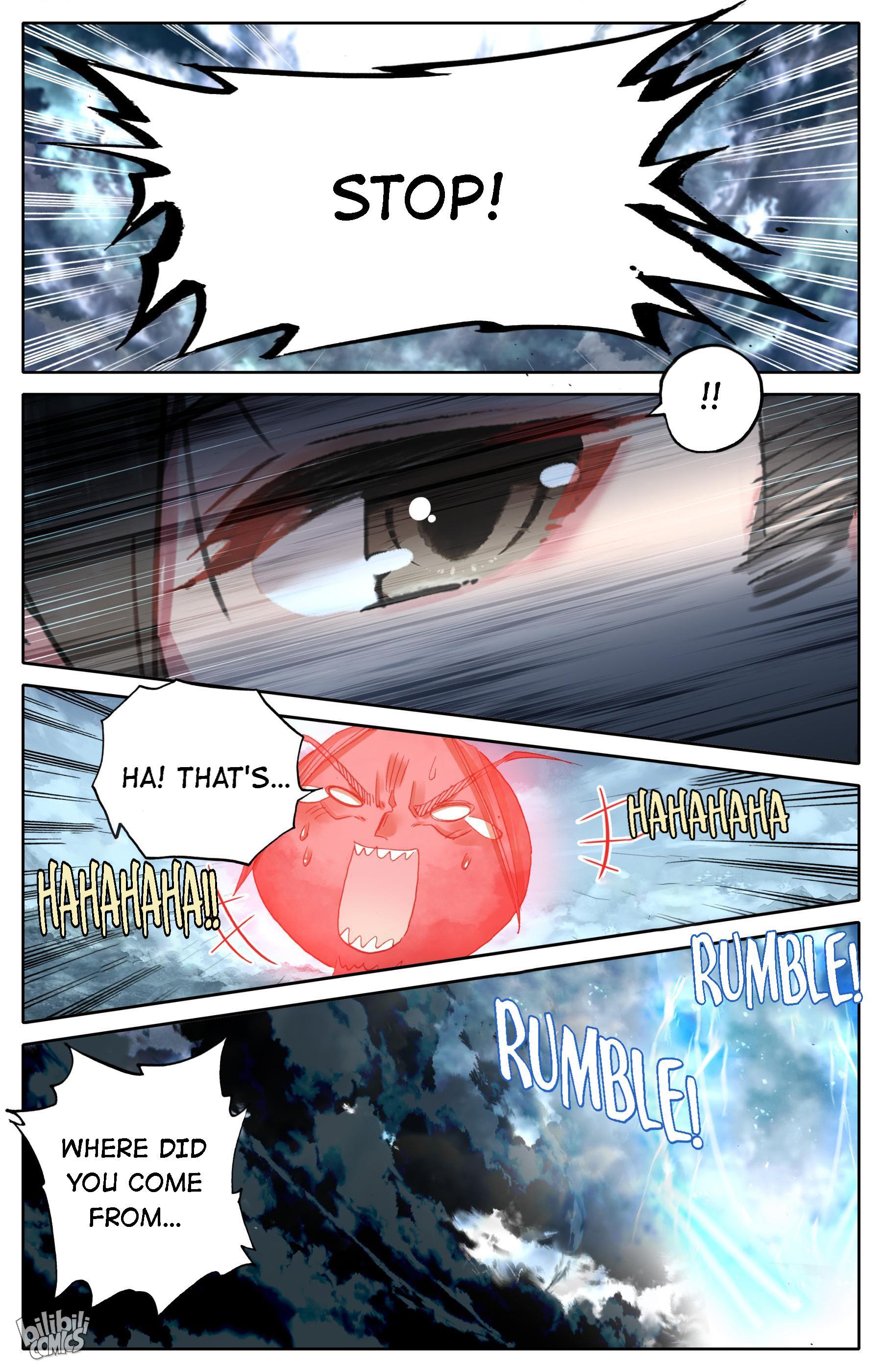 A Record Of A Mortal’s Journey To Immortality—Immortal World Arc chapter 51 - page 12