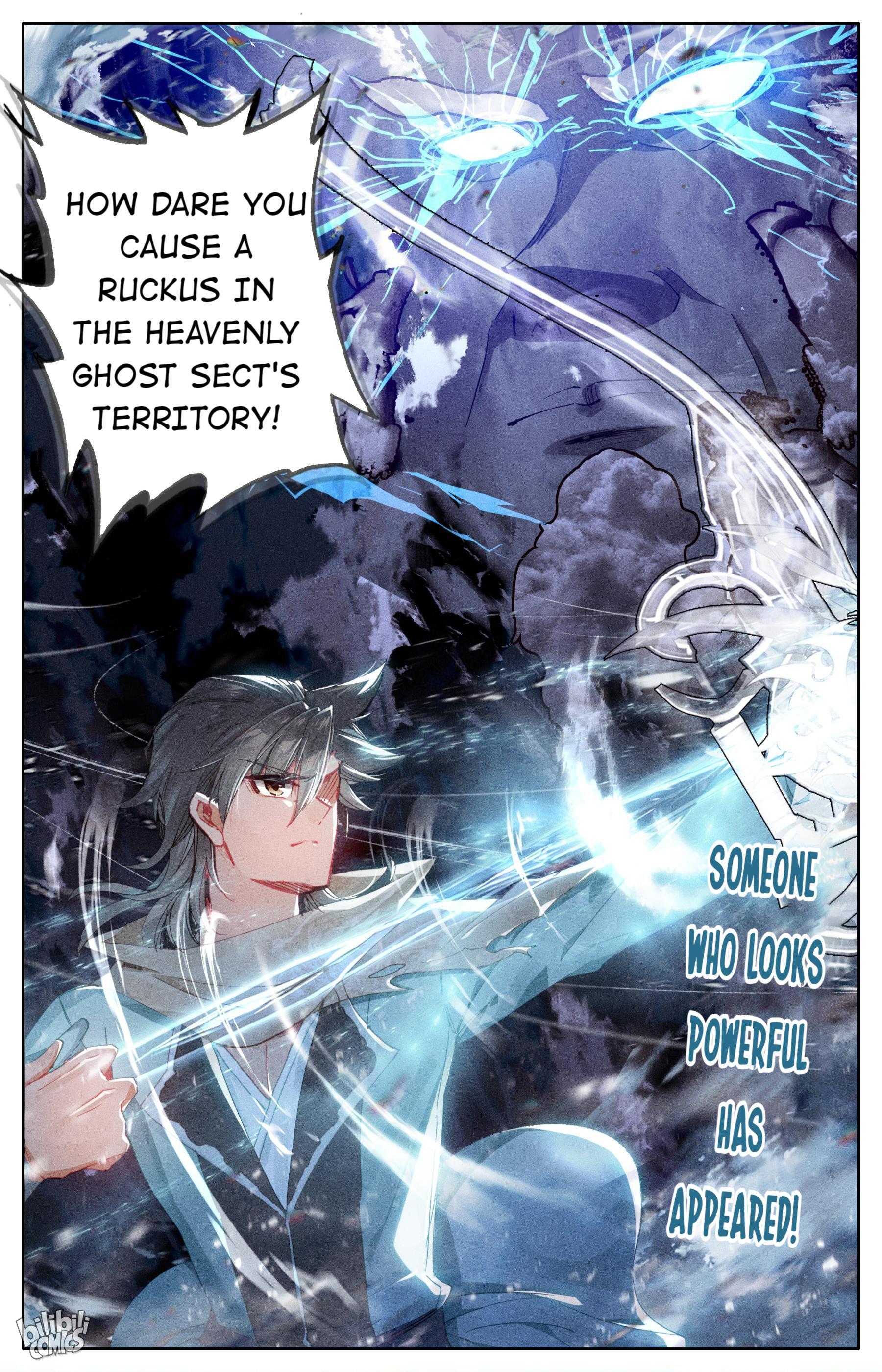 A Record Of A Mortal’s Journey To Immortality—Immortal World Arc chapter 51 - page 13