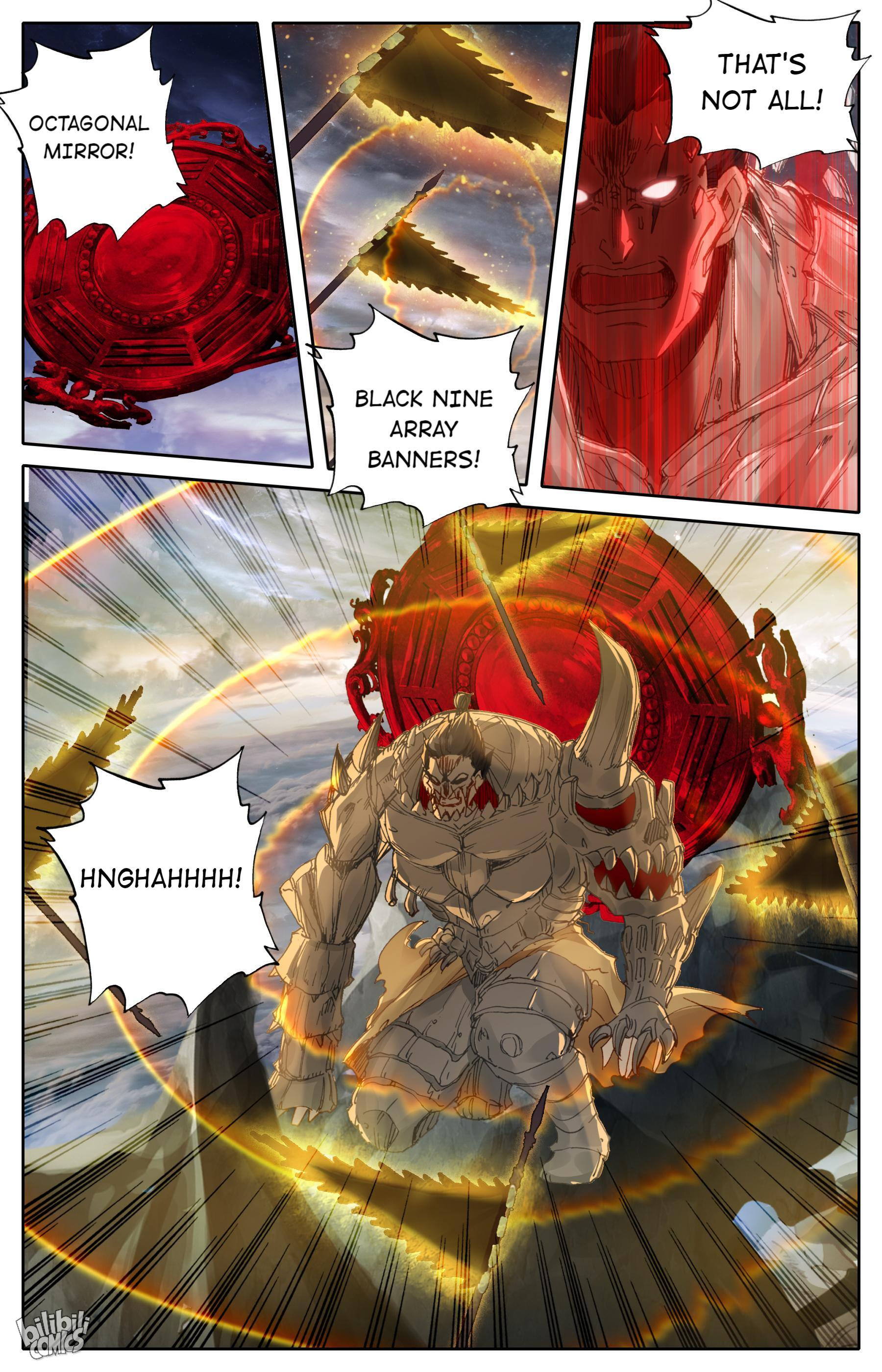 A Record Of A Mortal’s Journey To Immortality—Immortal World Arc chapter 51 - page 3
