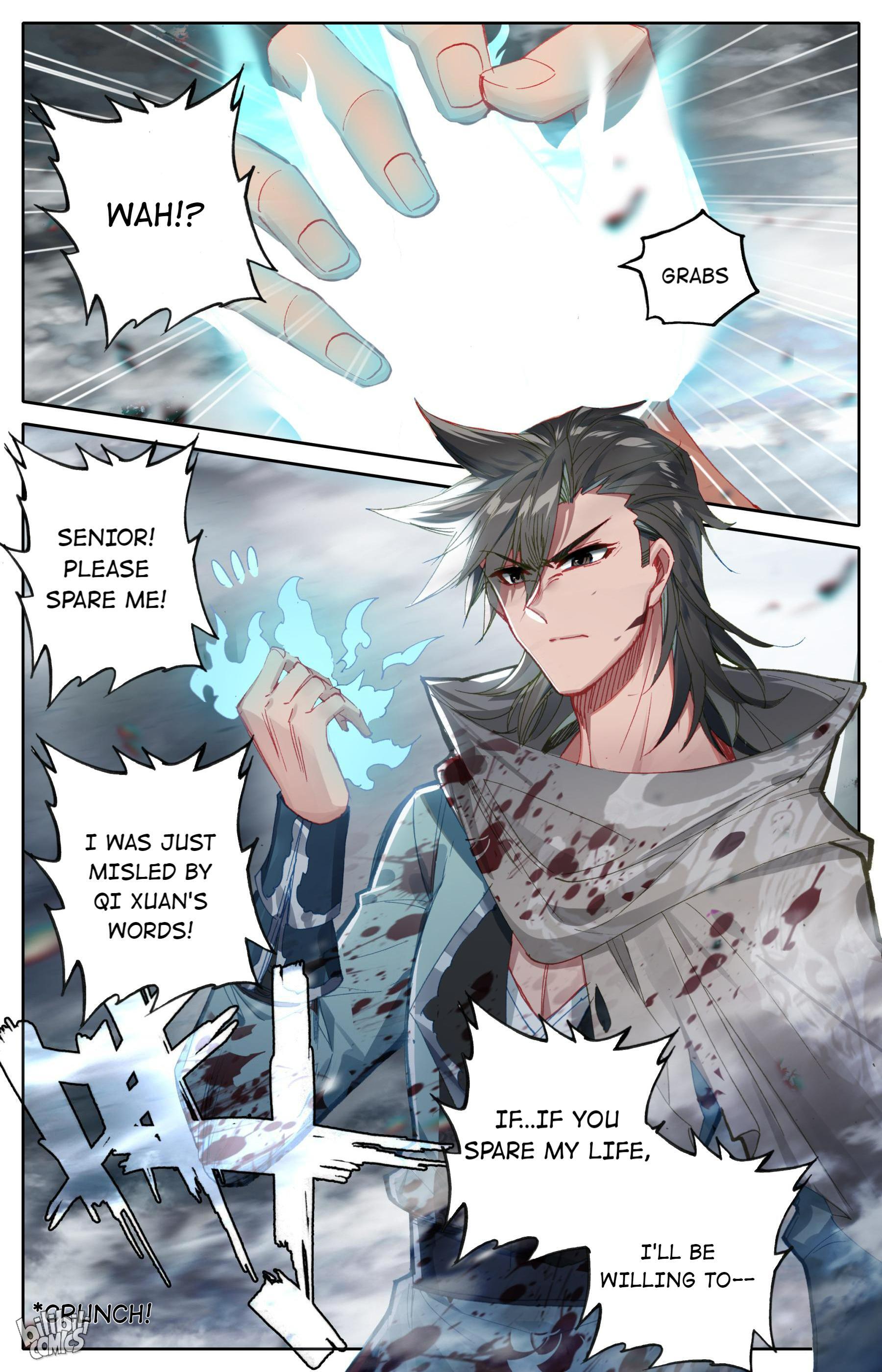 A Record Of A Mortal’s Journey To Immortality—Immortal World Arc chapter 50 - page 10