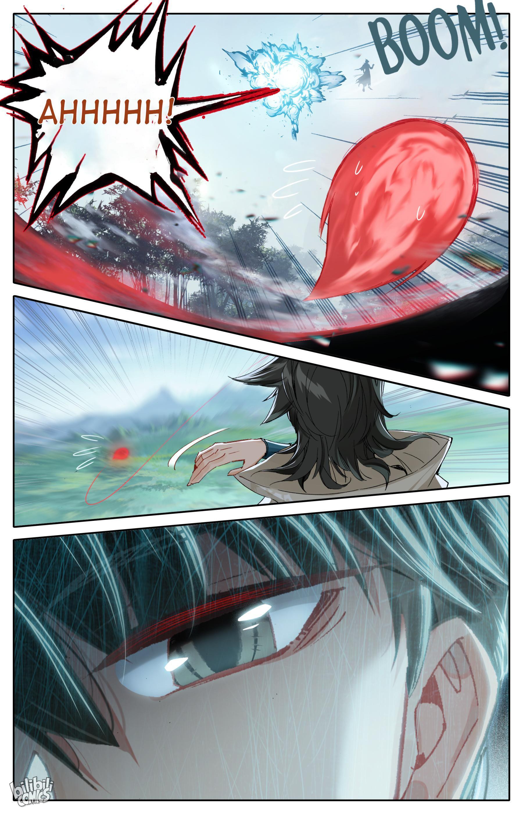 A Record Of A Mortal’s Journey To Immortality—Immortal World Arc chapter 50 - page 11