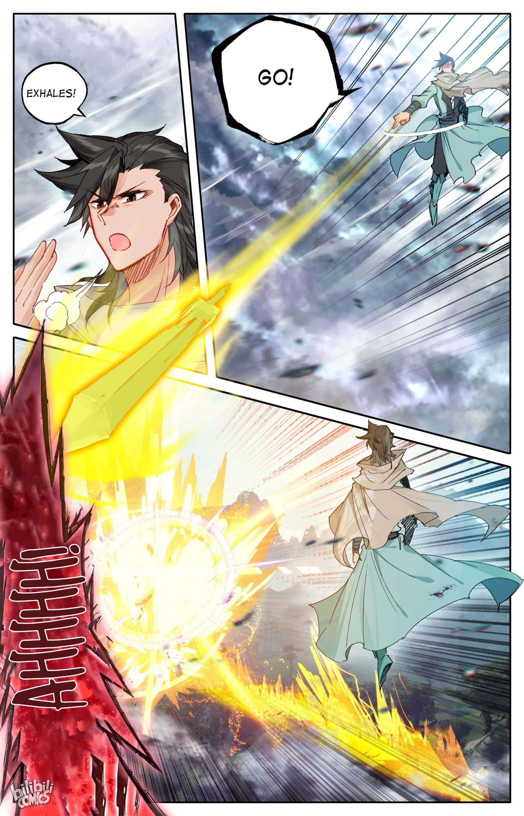 A Record Of A Mortal’s Journey To Immortality—Immortal World Arc chapter 50 - page 12