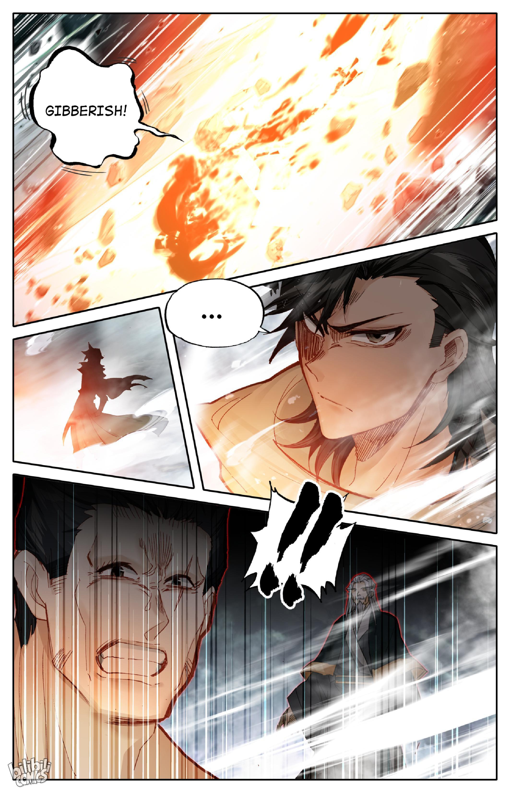 A Record Of A Mortal’s Journey To Immortality—Immortal World Arc chapter 50 - page 13