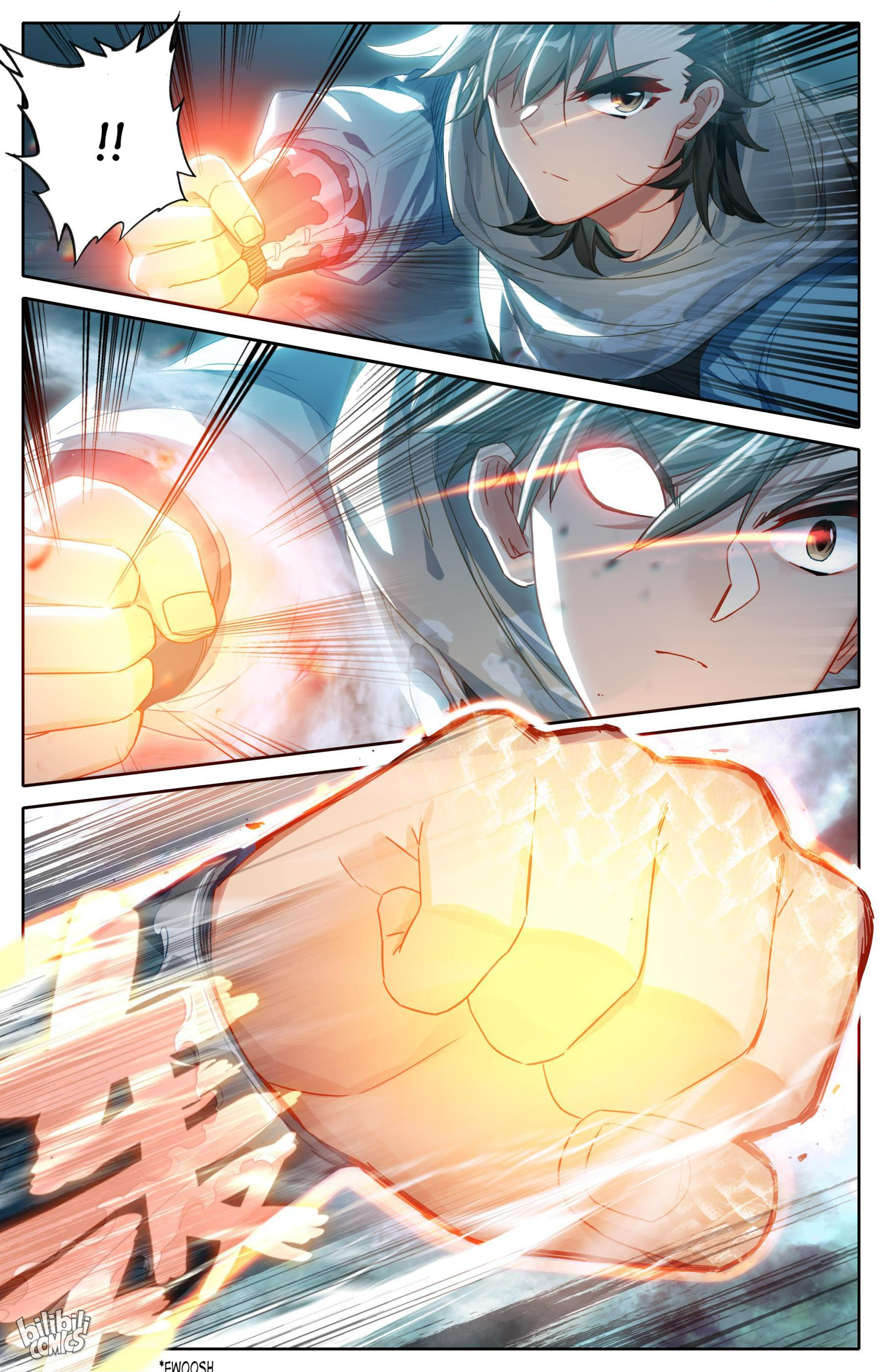 A Record Of A Mortal’s Journey To Immortality—Immortal World Arc chapter 50 - page 4