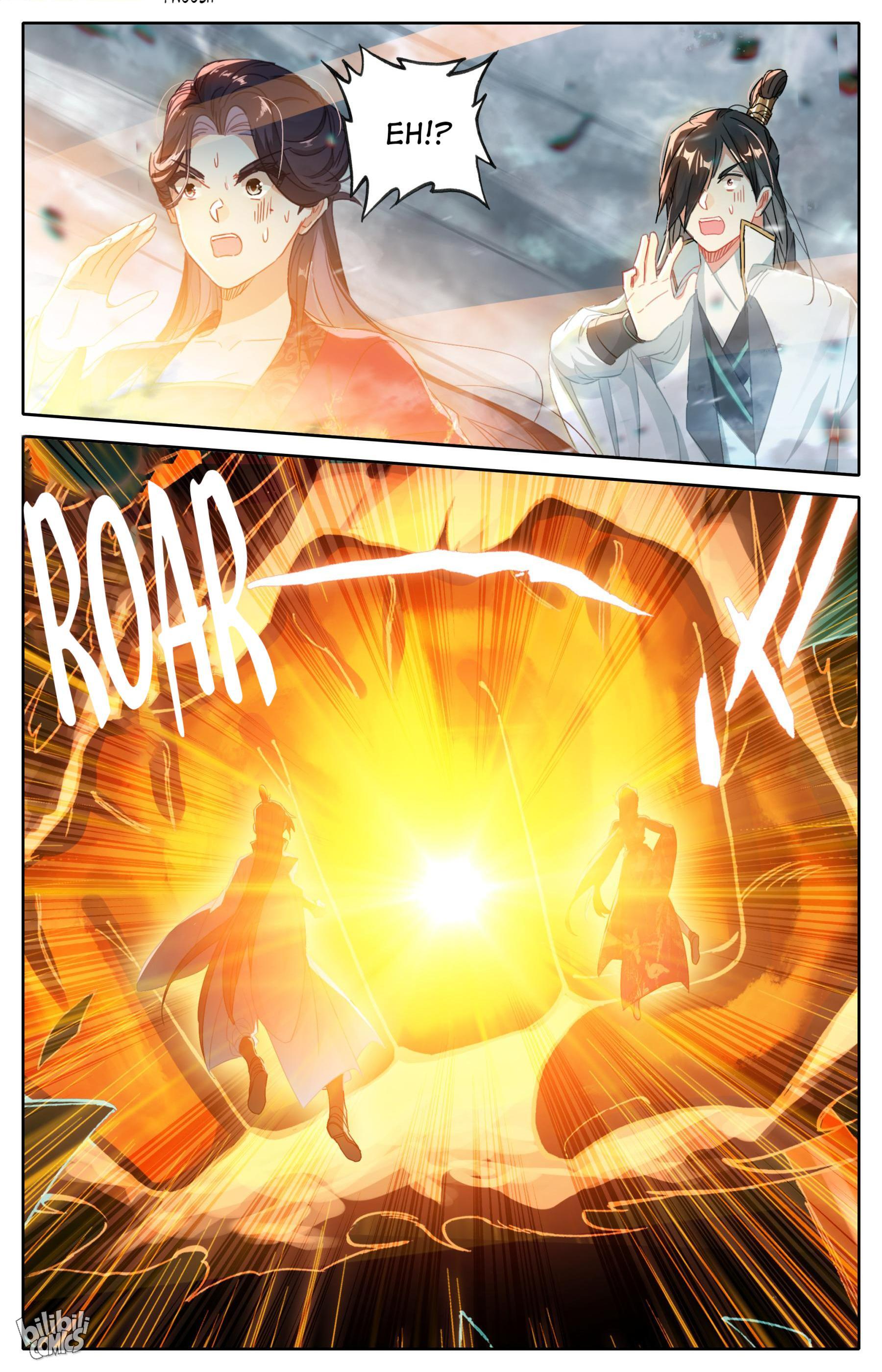 A Record Of A Mortal’s Journey To Immortality—Immortal World Arc chapter 50 - page 5