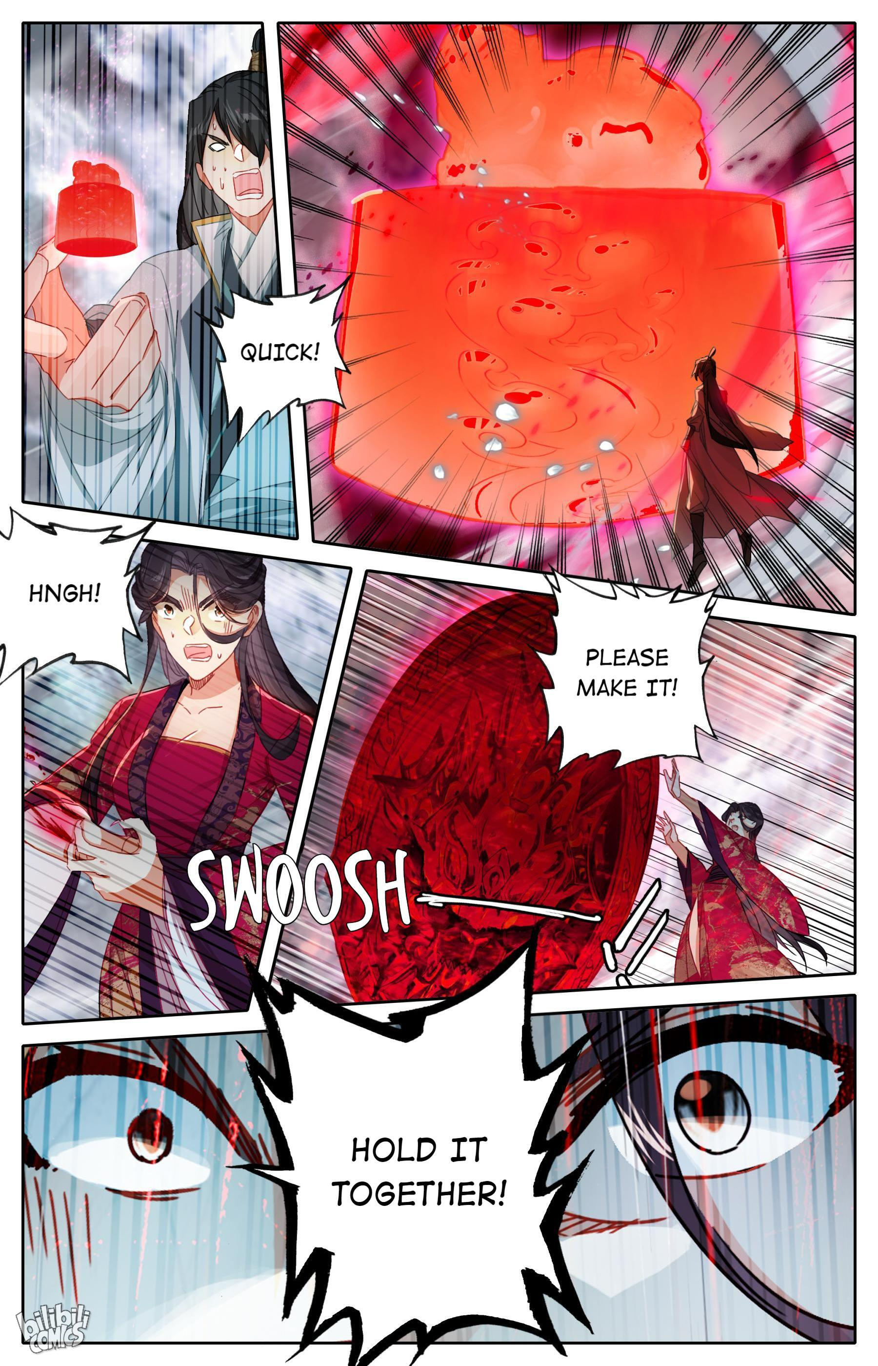 A Record Of A Mortal’s Journey To Immortality—Immortal World Arc chapter 50 - page 7