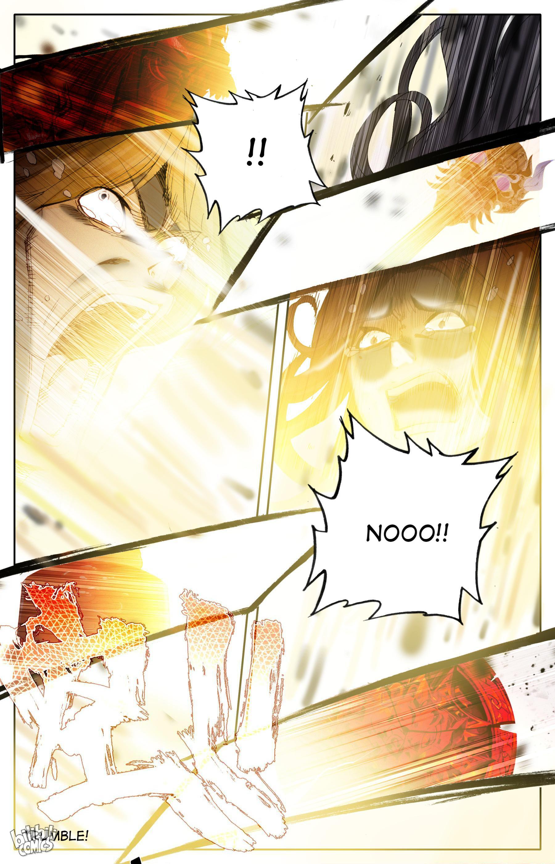 A Record Of A Mortal’s Journey To Immortality—Immortal World Arc chapter 50 - page 8