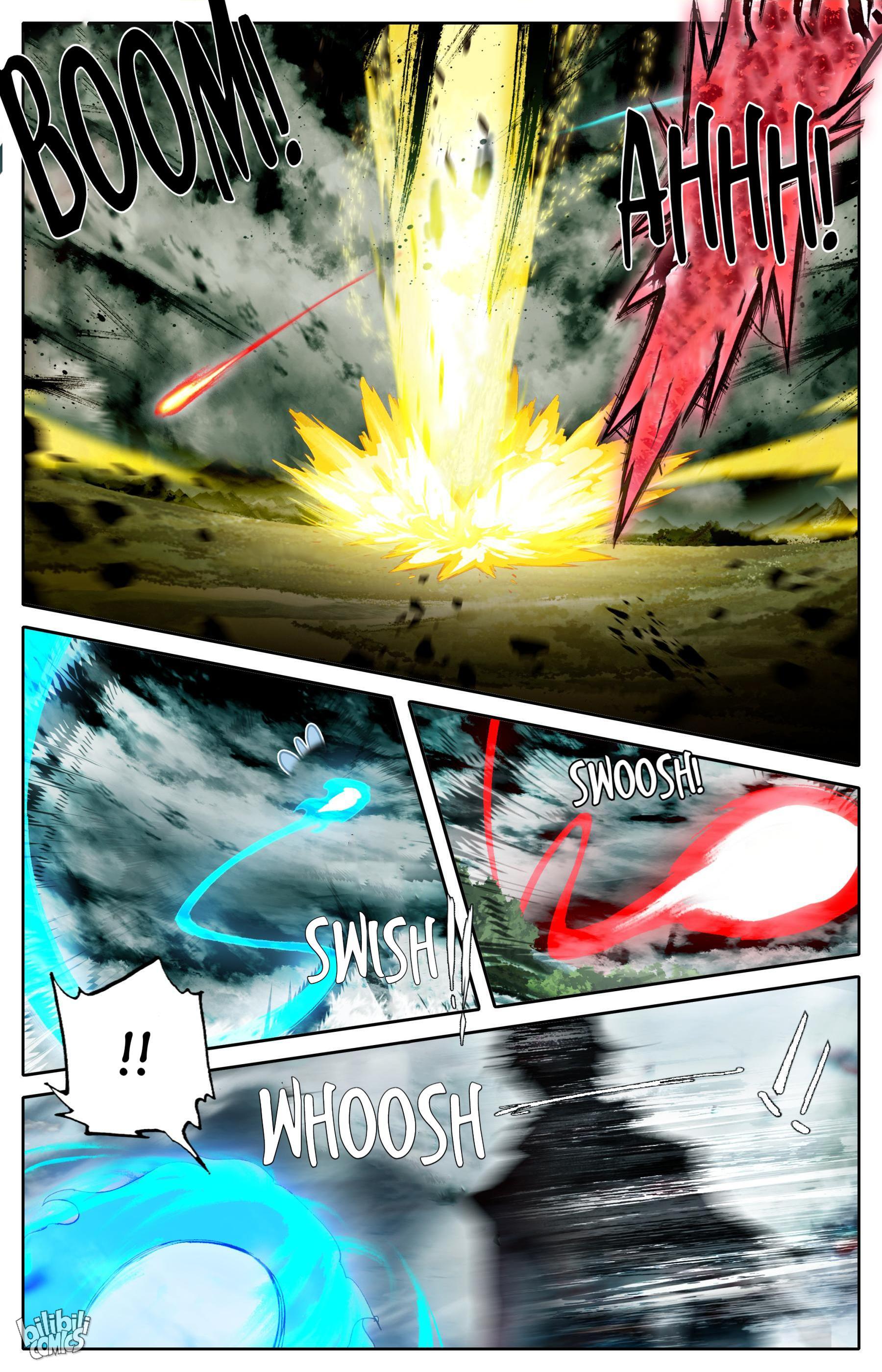 A Record Of A Mortal’s Journey To Immortality—Immortal World Arc chapter 50 - page 9