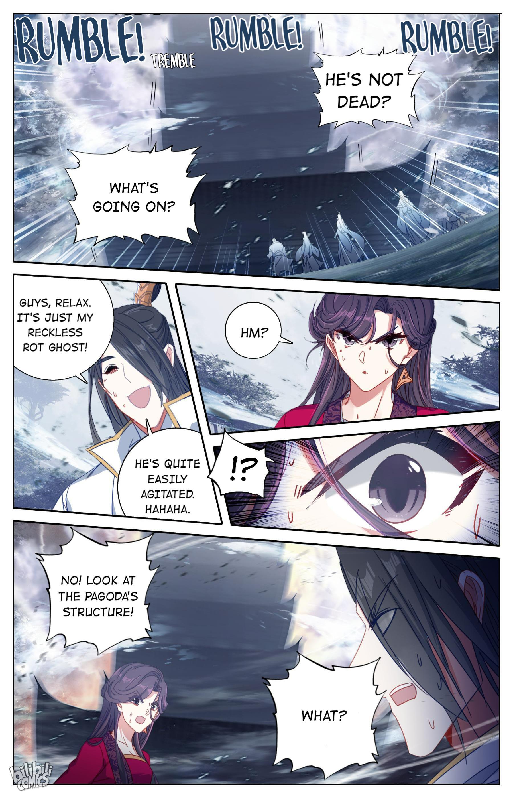 A Record Of A Mortal’s Journey To Immortality—Immortal World Arc chapter 49 - page 10
