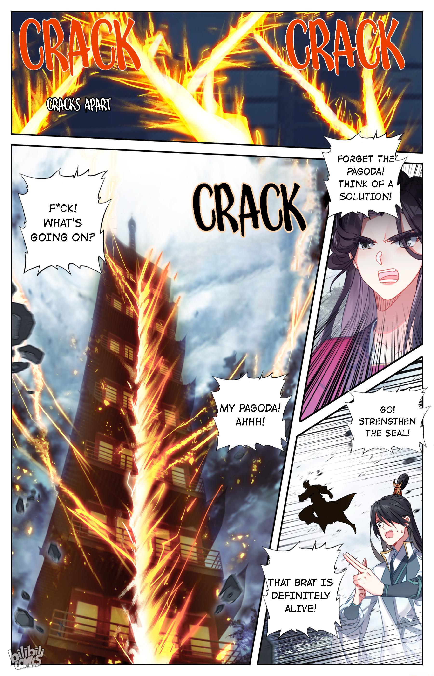 A Record Of A Mortal’s Journey To Immortality—Immortal World Arc chapter 49 - page 11