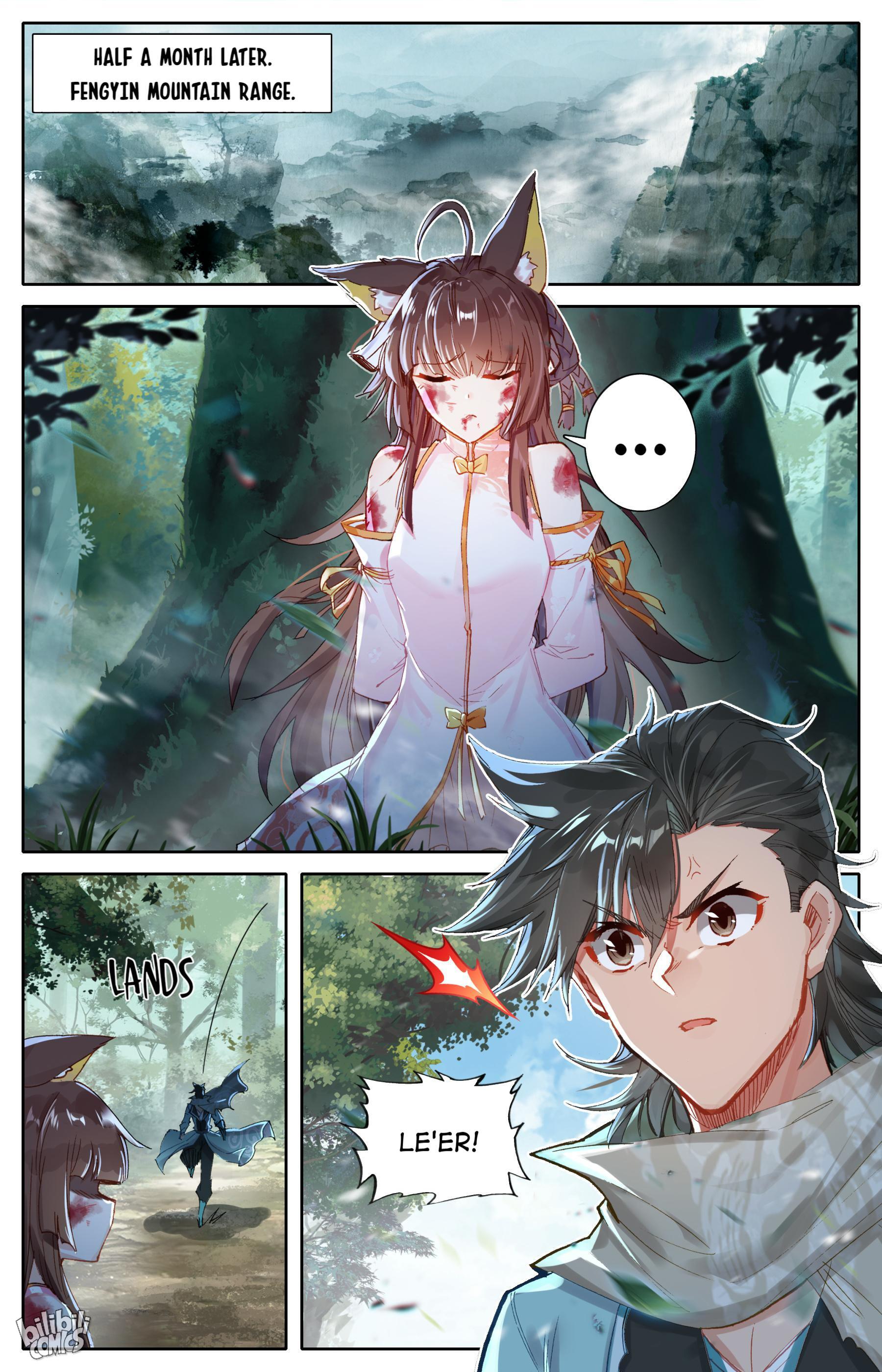 A Record Of A Mortal’s Journey To Immortality—Immortal World Arc chapter 49 - page 2