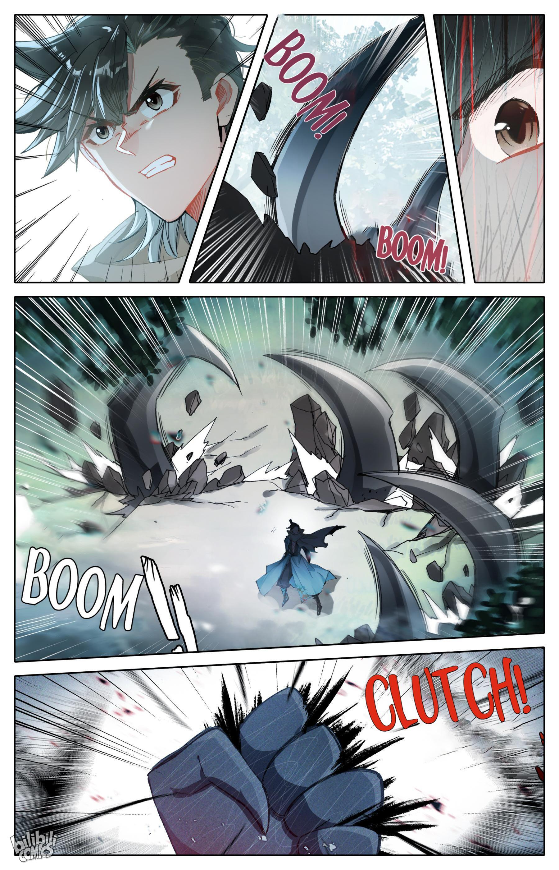 A Record Of A Mortal’s Journey To Immortality—Immortal World Arc chapter 49 - page 4