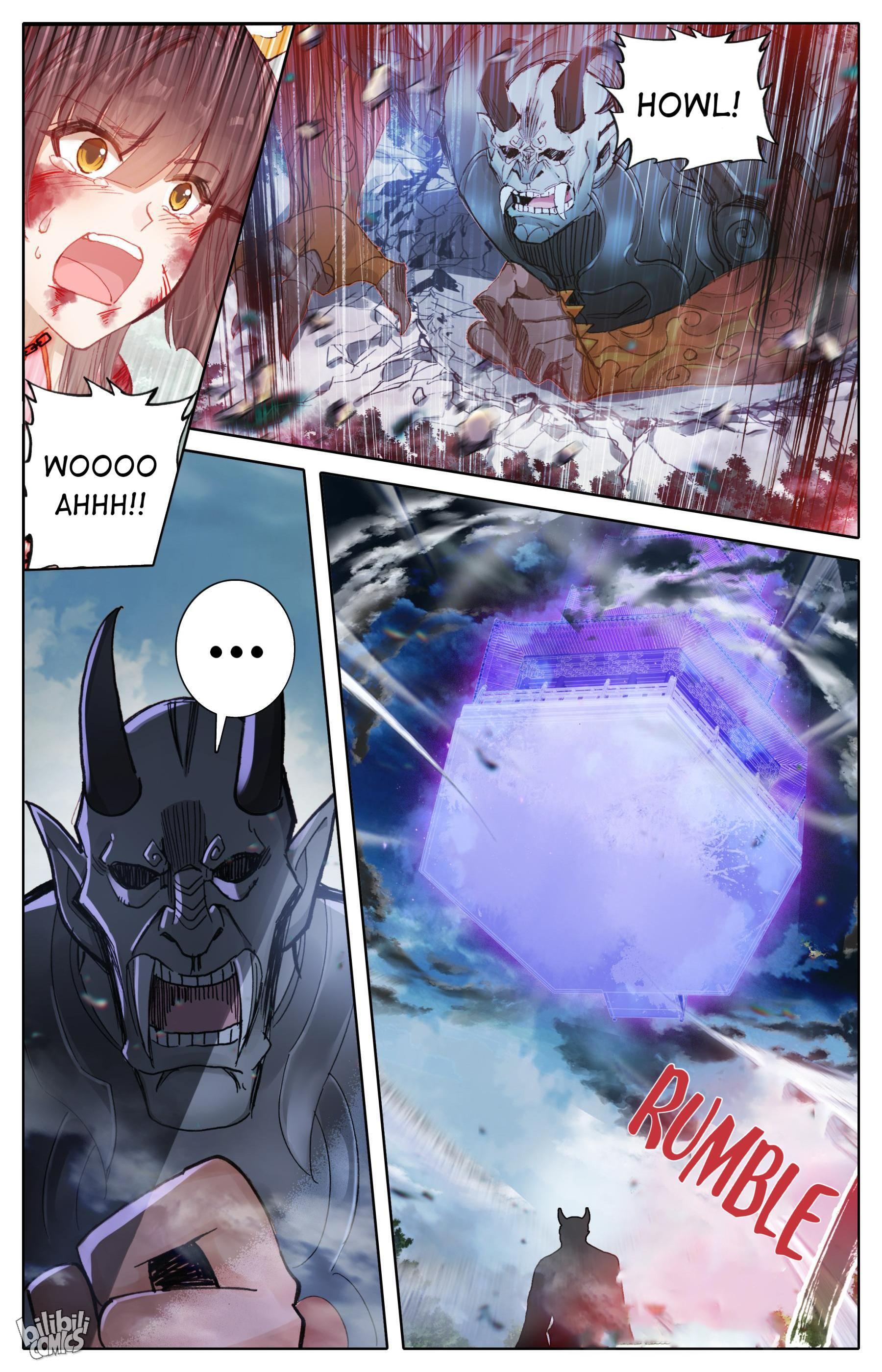 A Record Of A Mortal’s Journey To Immortality—Immortal World Arc chapter 49 - page 5