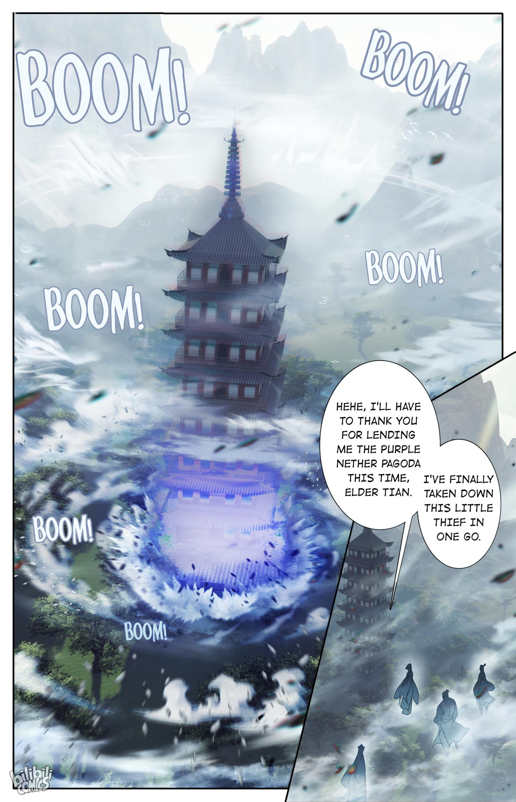 A Record Of A Mortal’s Journey To Immortality—Immortal World Arc chapter 49 - page 6