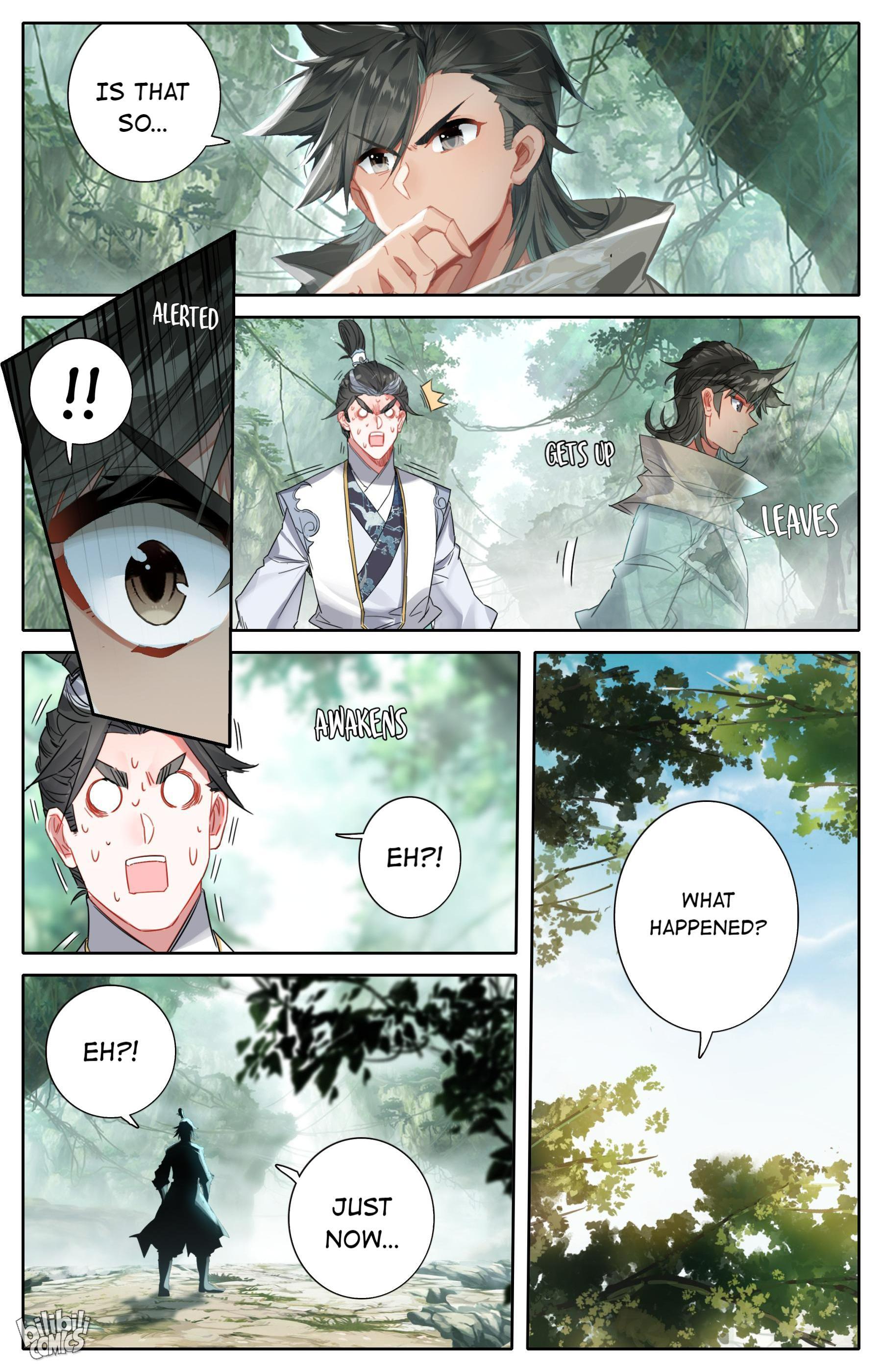 A Record Of A Mortal’s Journey To Immortality—Immortal World Arc chapter 48 - page 10