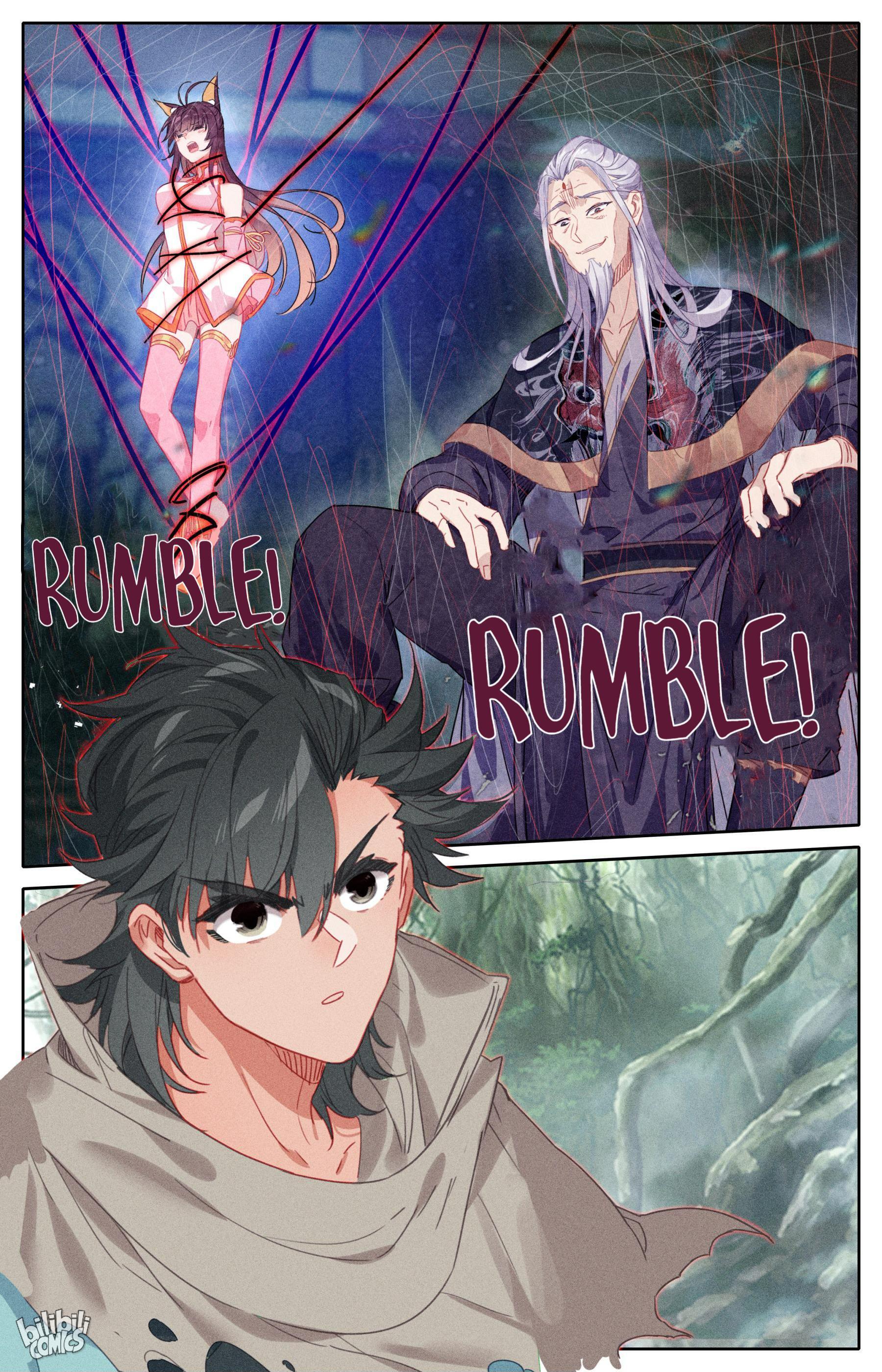A Record Of A Mortal’s Journey To Immortality—Immortal World Arc chapter 48 - page 12