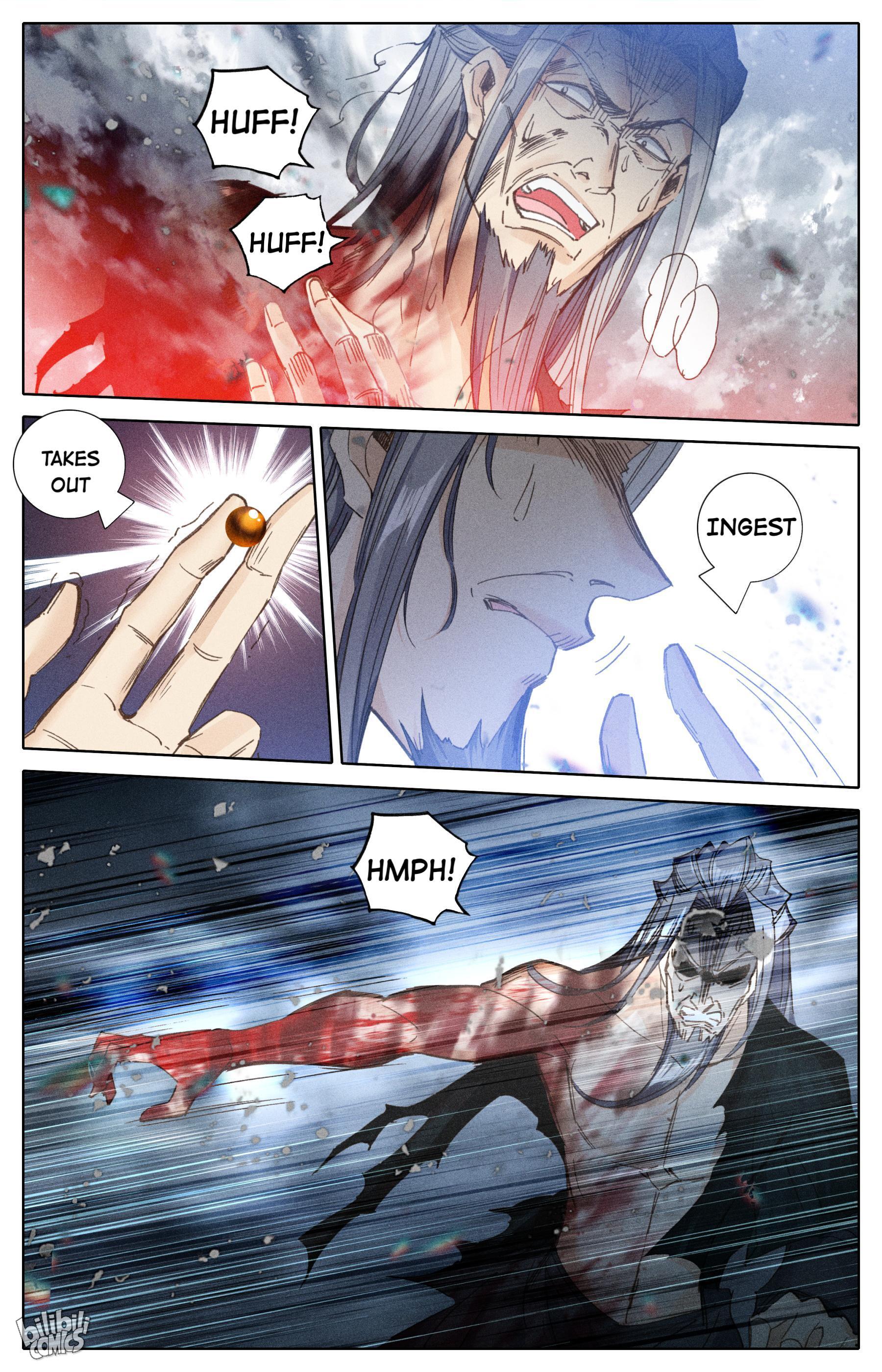 A Record Of A Mortal’s Journey To Immortality—Immortal World Arc chapter 48 - page 2
