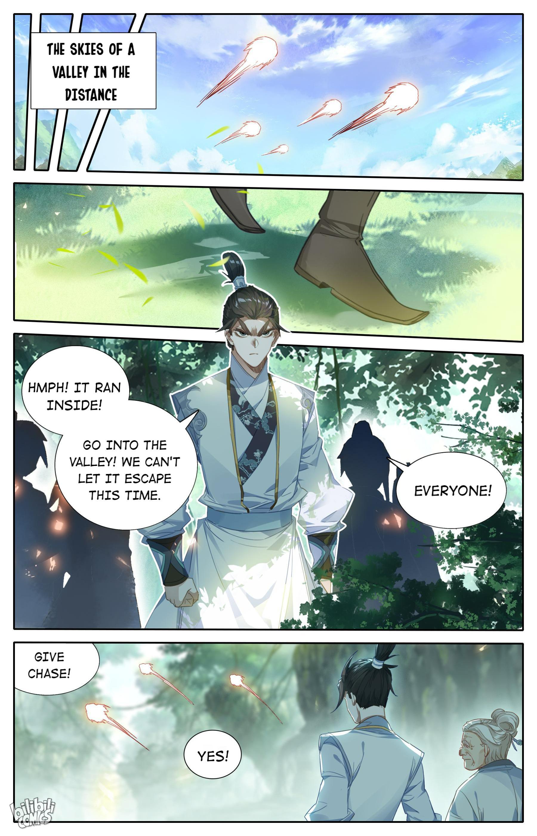A Record Of A Mortal’s Journey To Immortality—Immortal World Arc chapter 48 - page 5