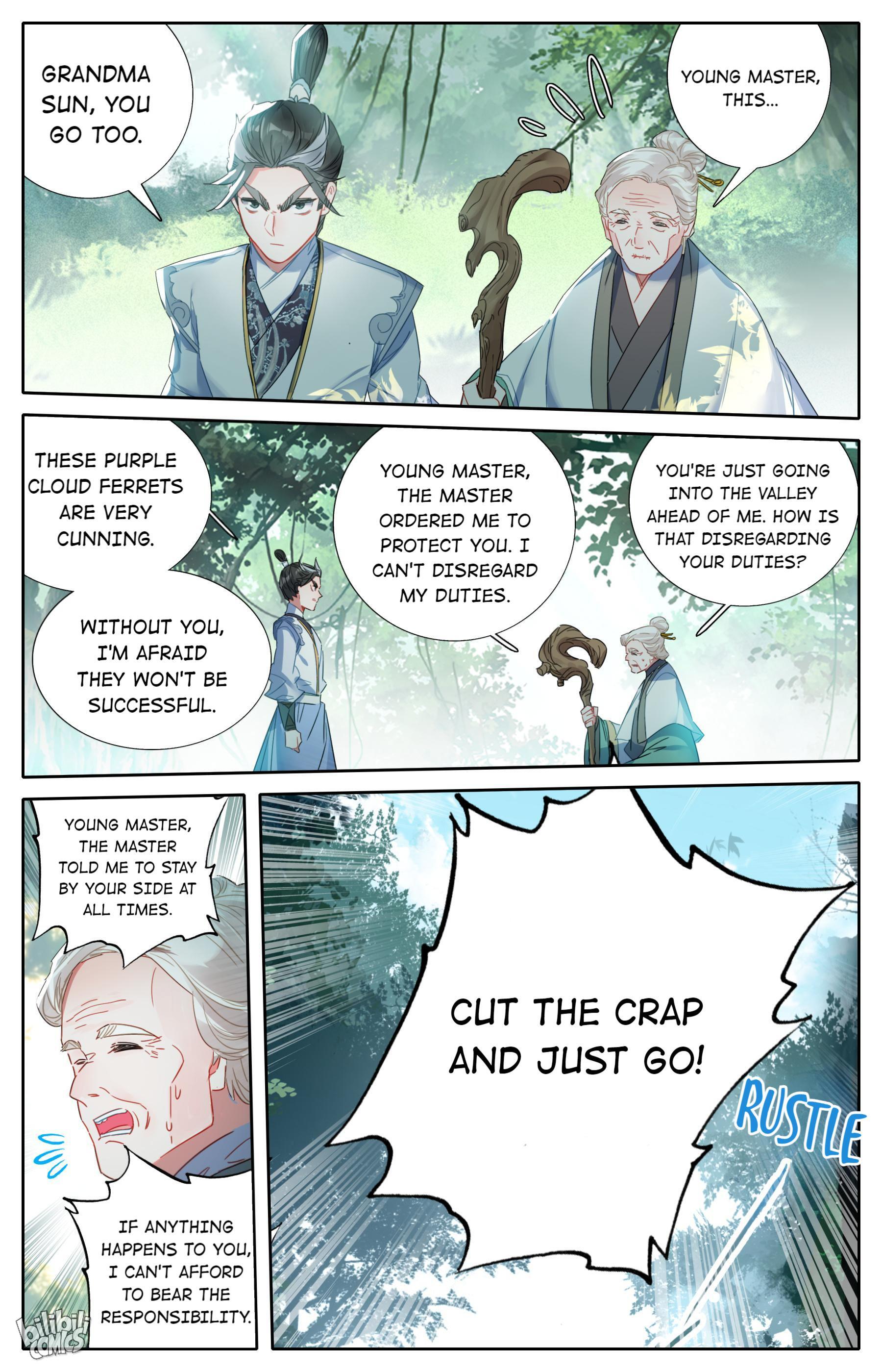 A Record Of A Mortal’s Journey To Immortality—Immortal World Arc chapter 48 - page 6