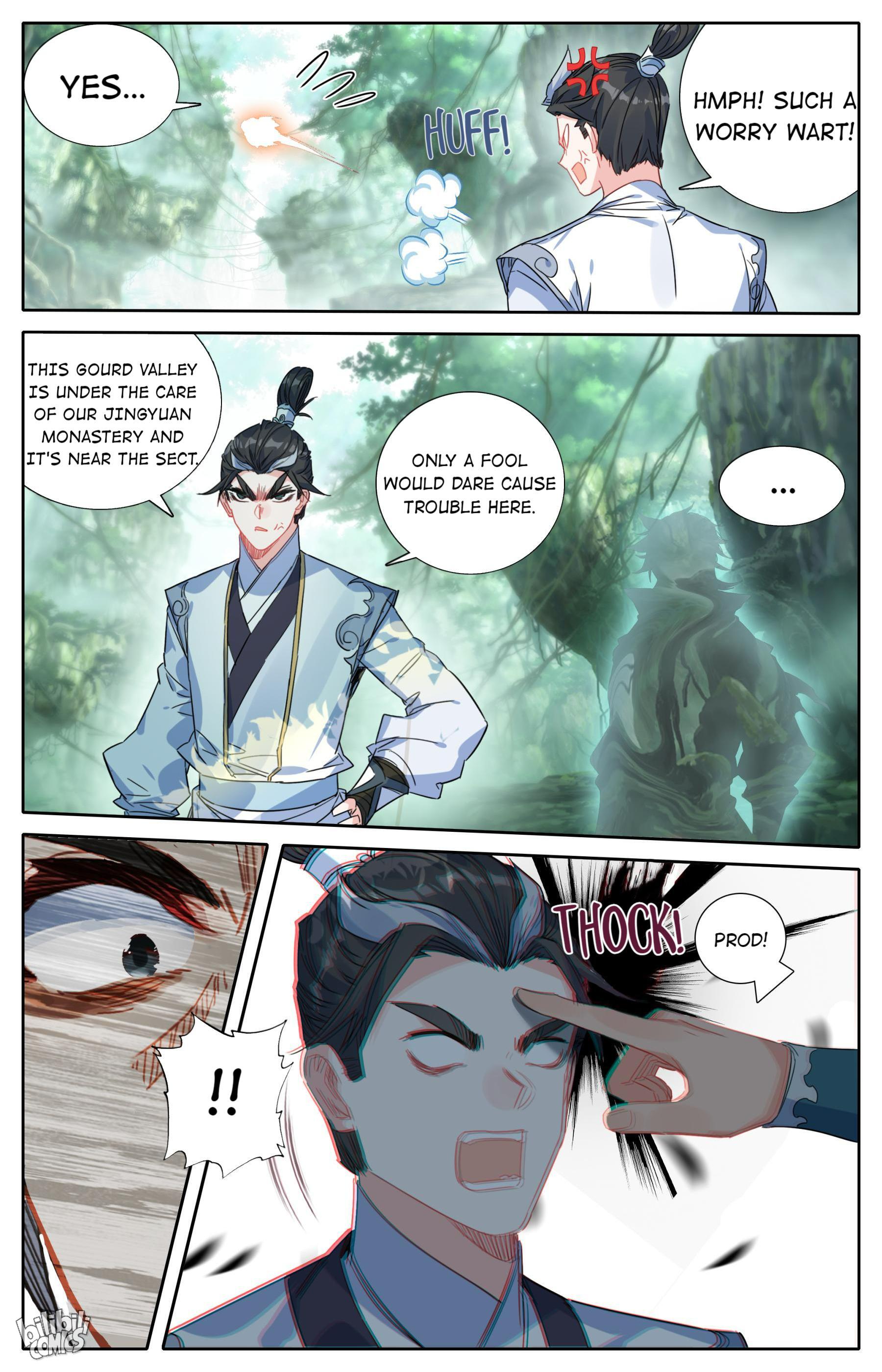 A Record Of A Mortal’s Journey To Immortality—Immortal World Arc chapter 48 - page 7