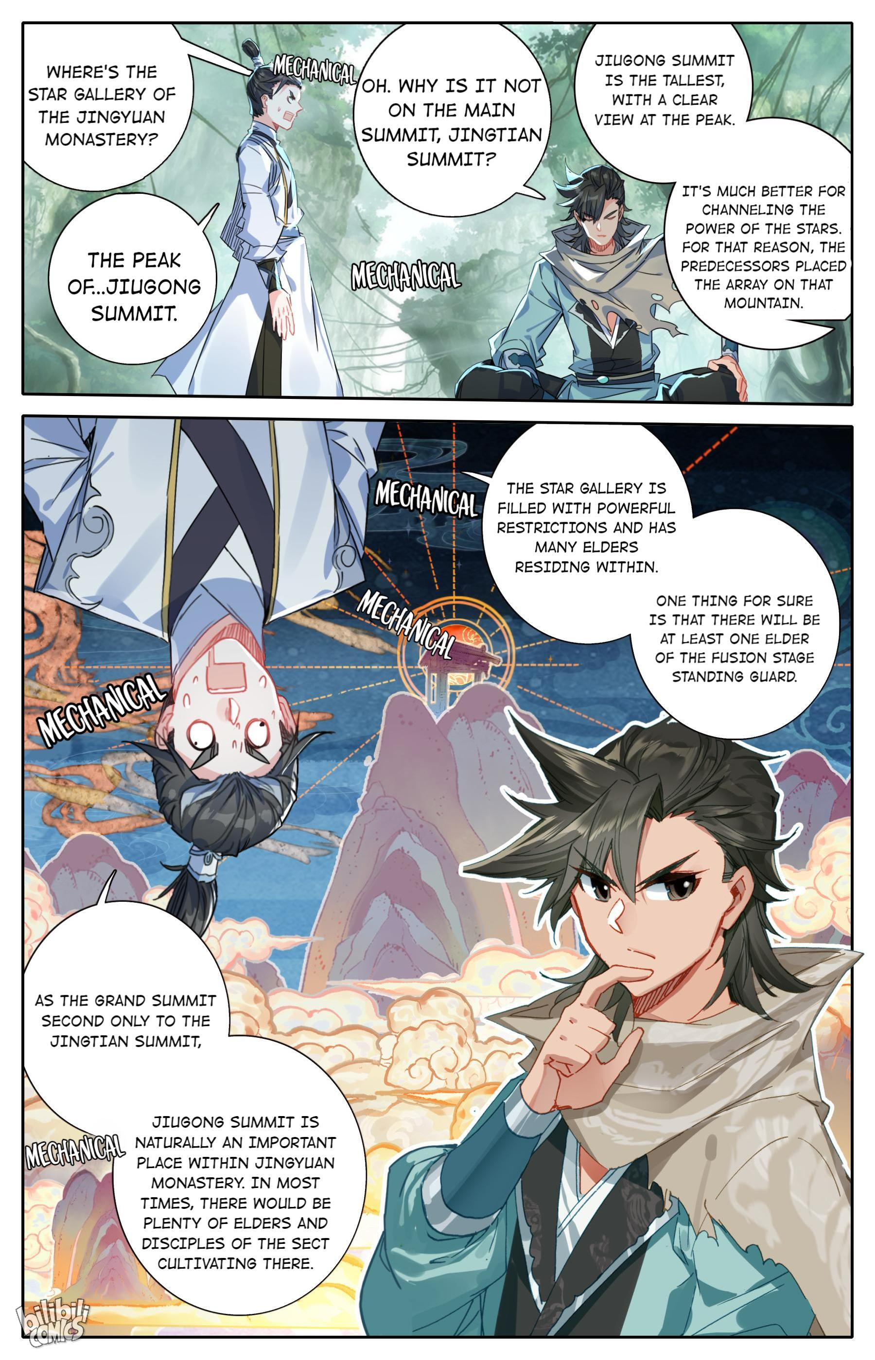 A Record Of A Mortal’s Journey To Immortality—Immortal World Arc chapter 48 - page 9
