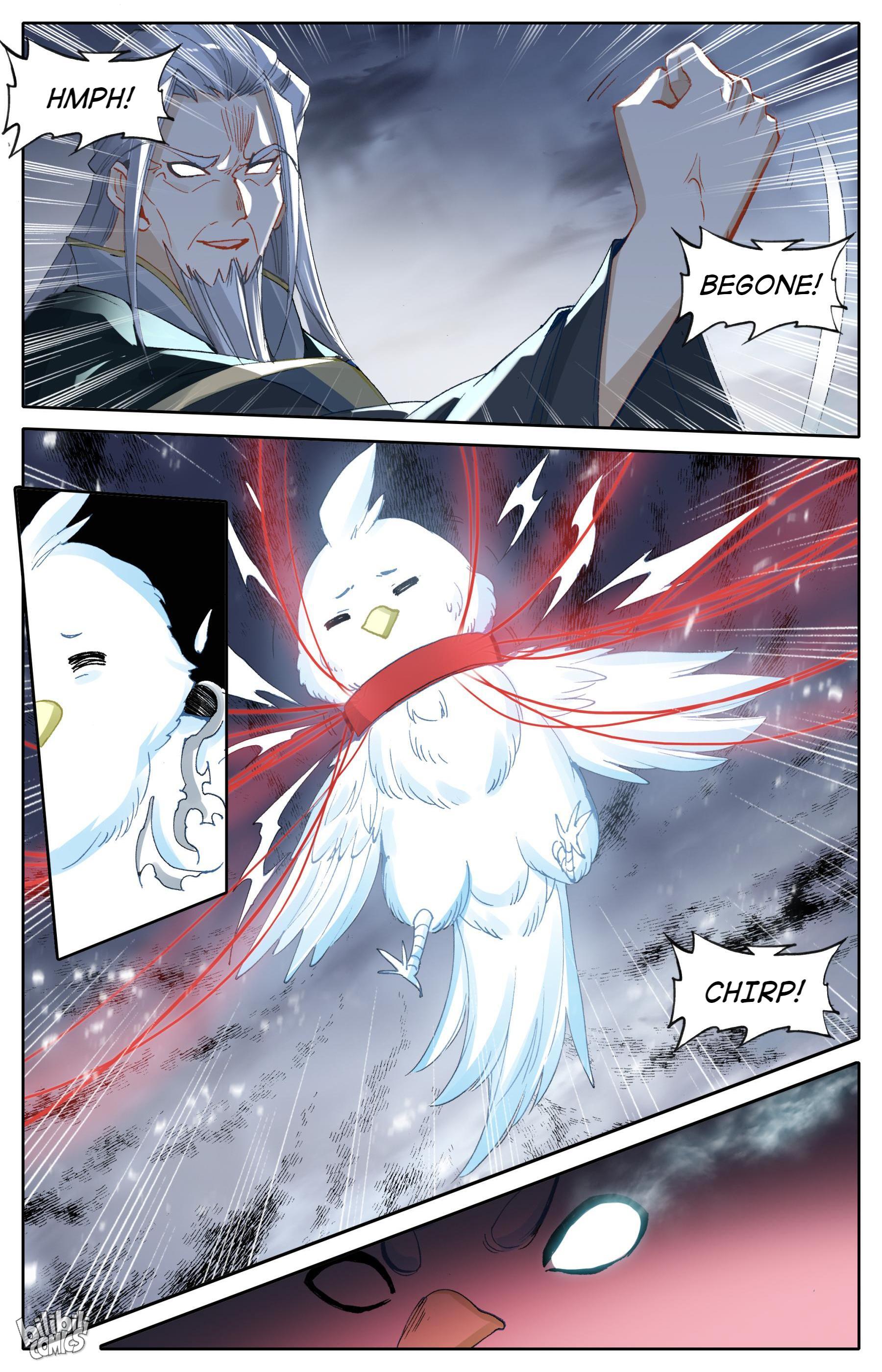 A Record Of A Mortal’s Journey To Immortality—Immortal World Arc chapter 47 - page 10