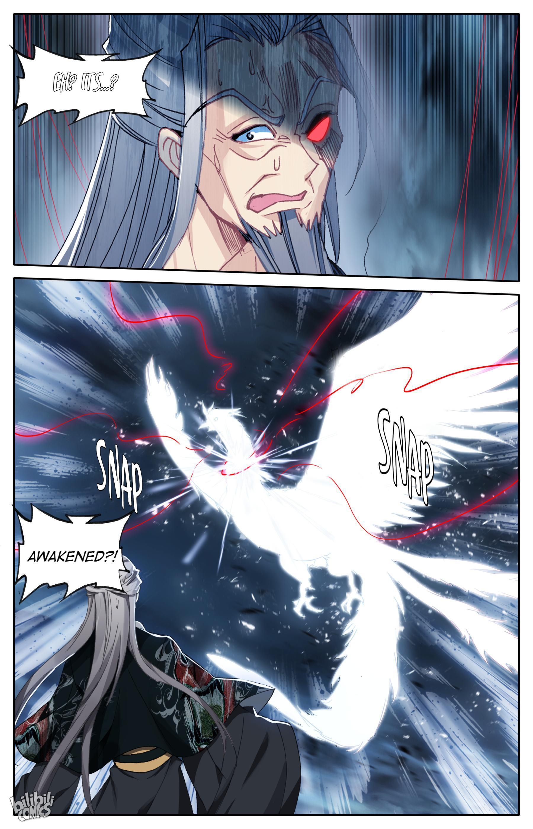 A Record Of A Mortal’s Journey To Immortality—Immortal World Arc chapter 47 - page 11