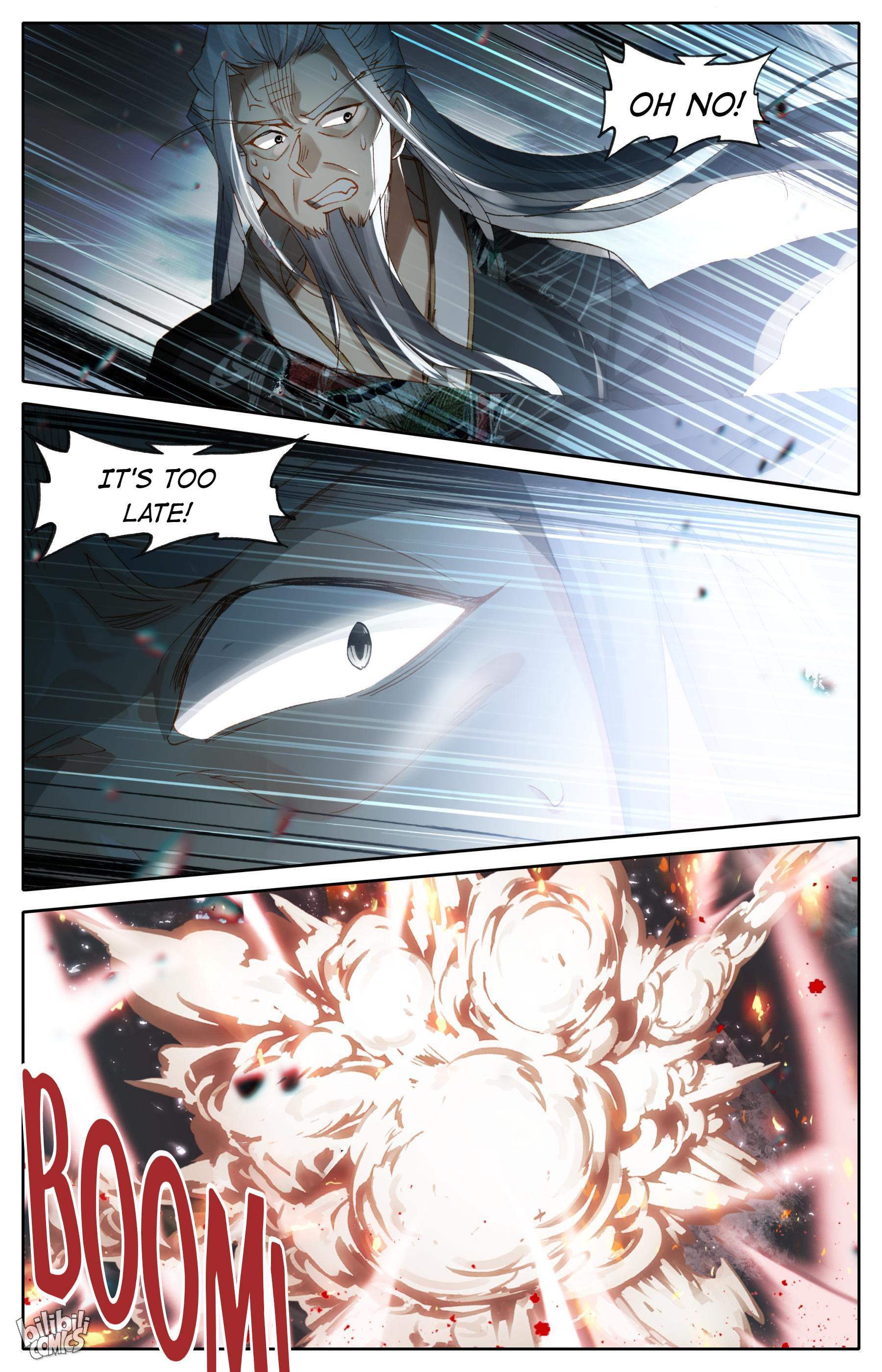 A Record Of A Mortal’s Journey To Immortality—Immortal World Arc chapter 47 - page 12