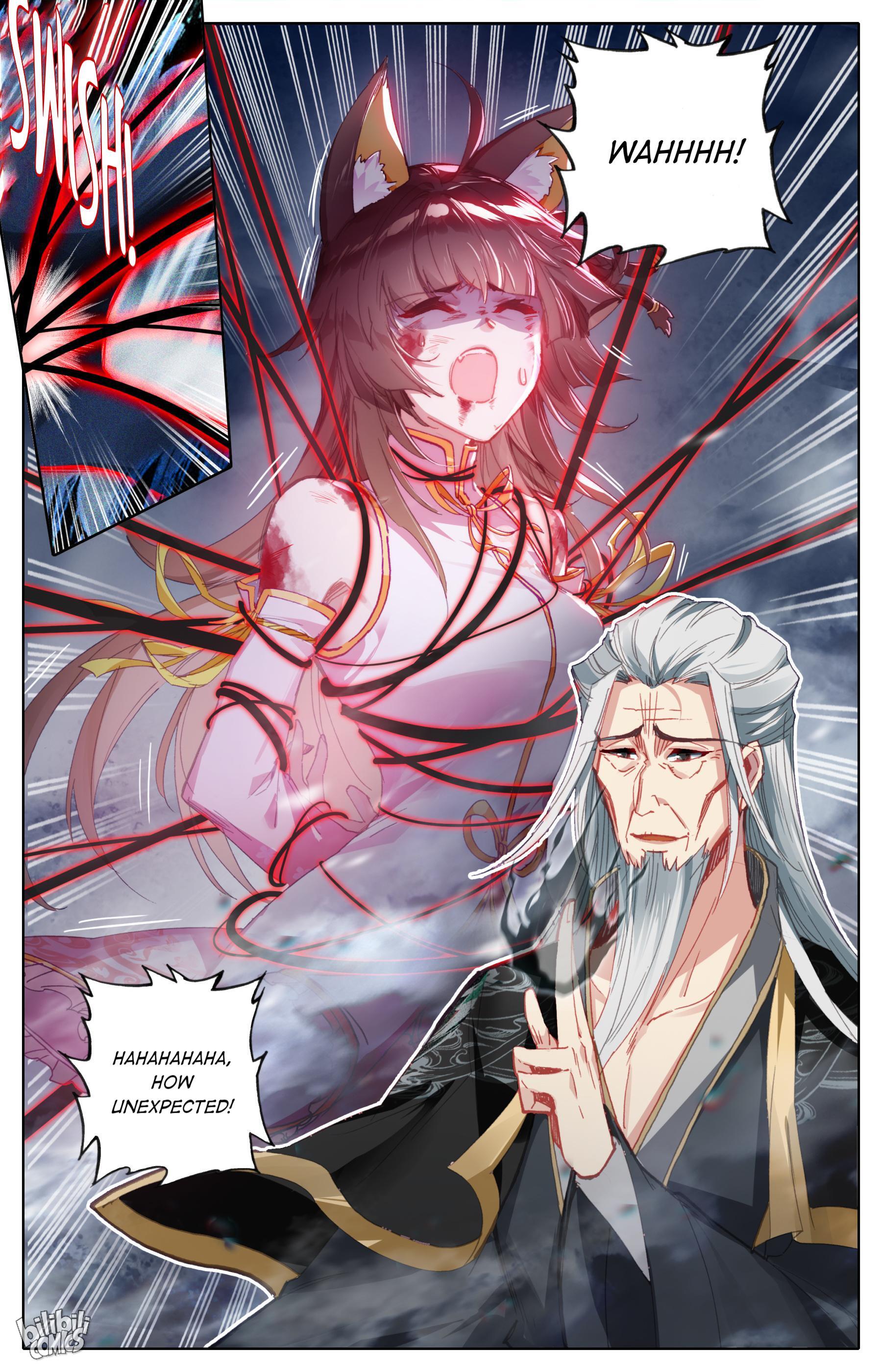 A Record Of A Mortal’s Journey To Immortality—Immortal World Arc chapter 47 - page 2