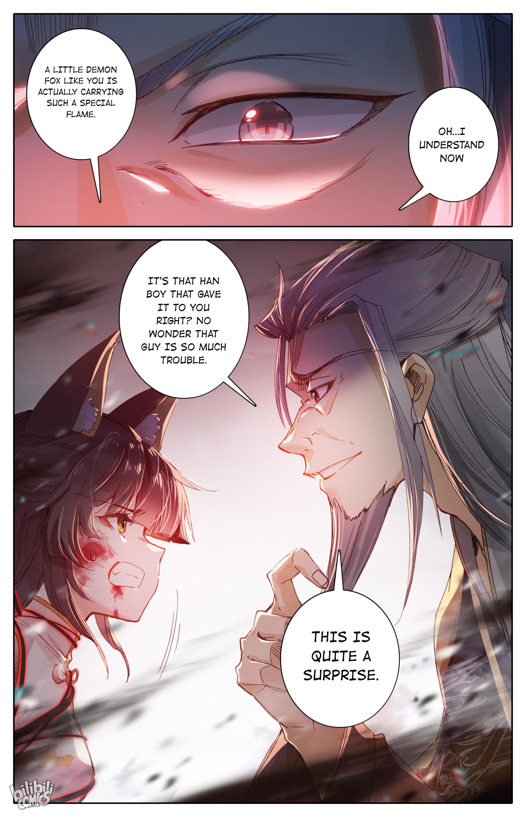 A Record Of A Mortal’s Journey To Immortality—Immortal World Arc chapter 47 - page 3