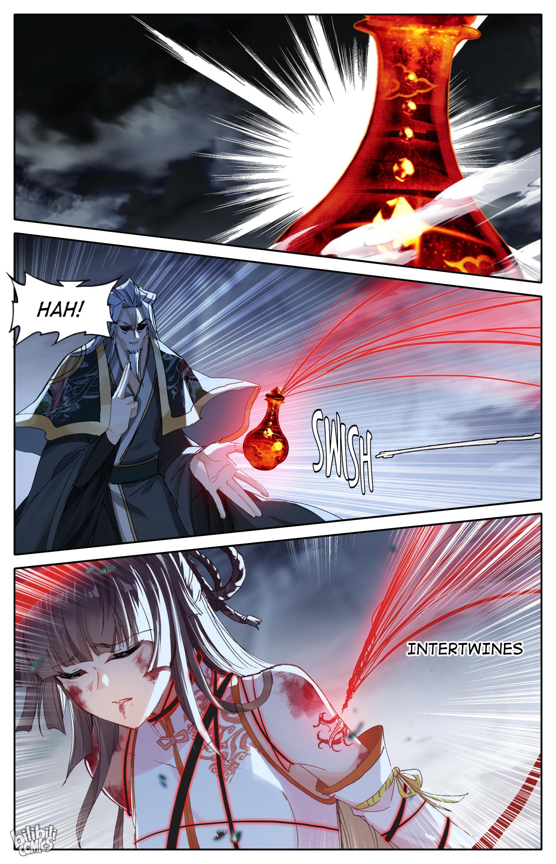 A Record Of A Mortal’s Journey To Immortality—Immortal World Arc chapter 47 - page 8