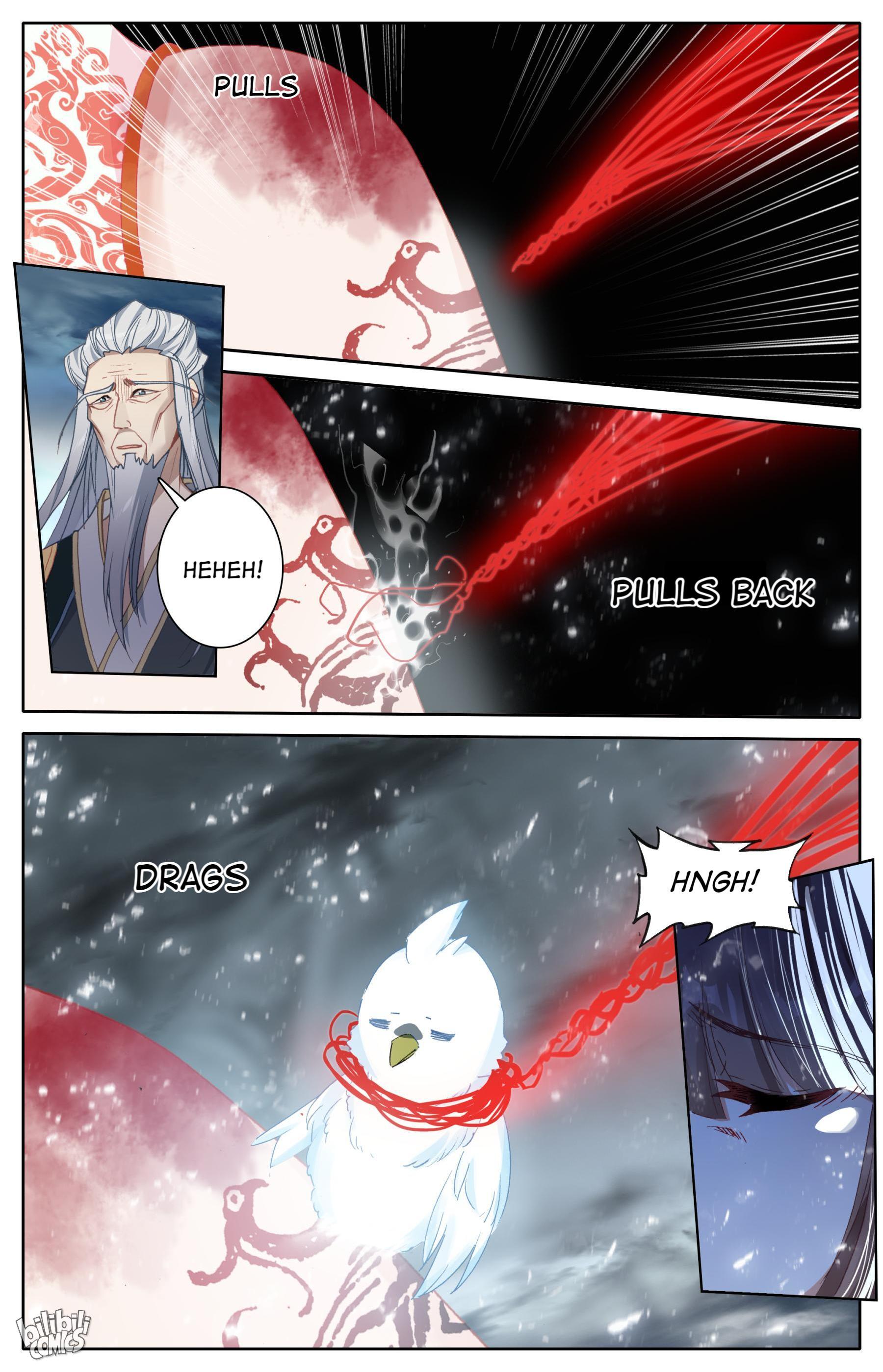 A Record Of A Mortal’s Journey To Immortality—Immortal World Arc chapter 47 - page 9