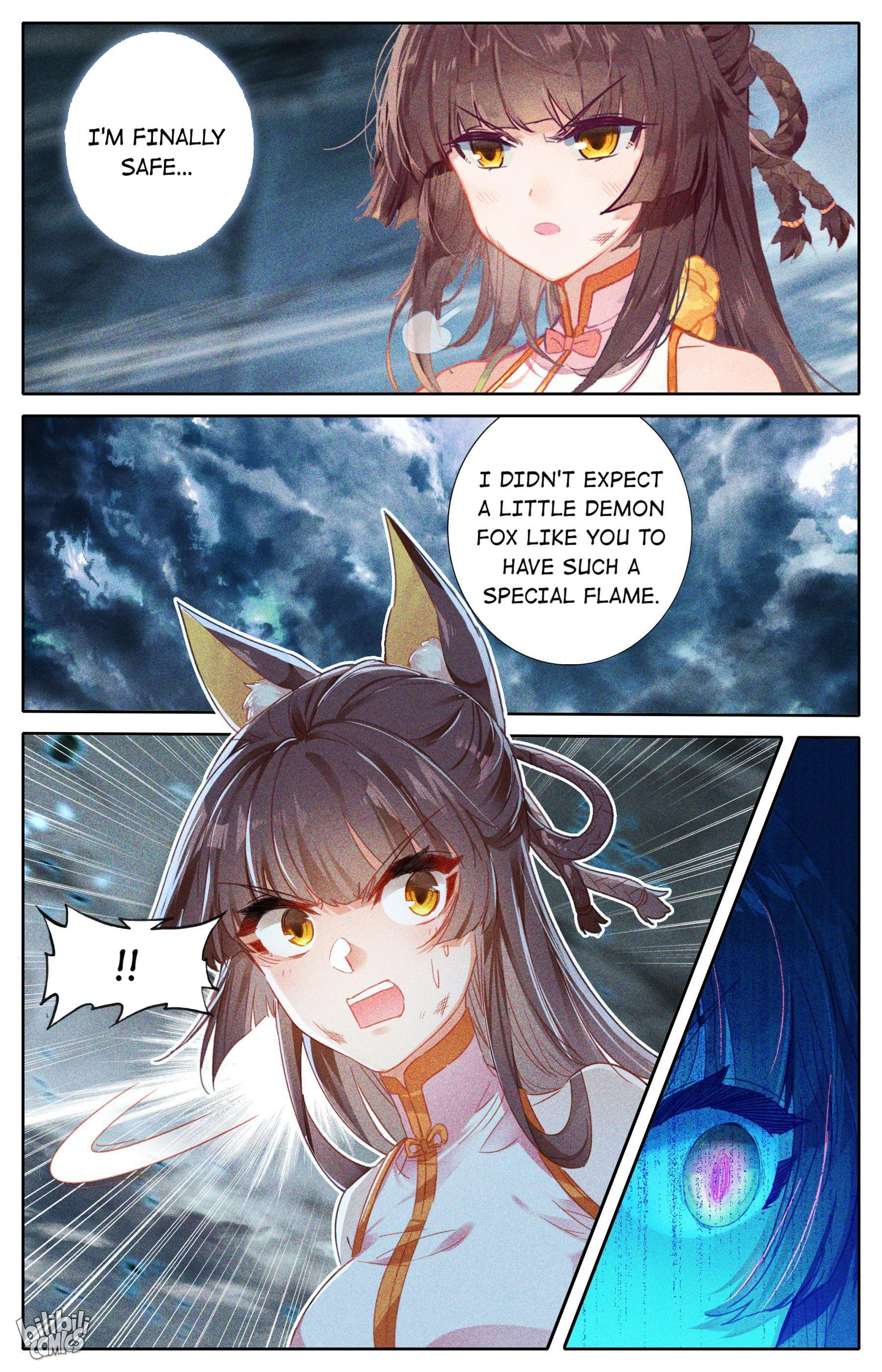 A Record Of A Mortal’s Journey To Immortality—Immortal World Arc chapter 46 - page 12