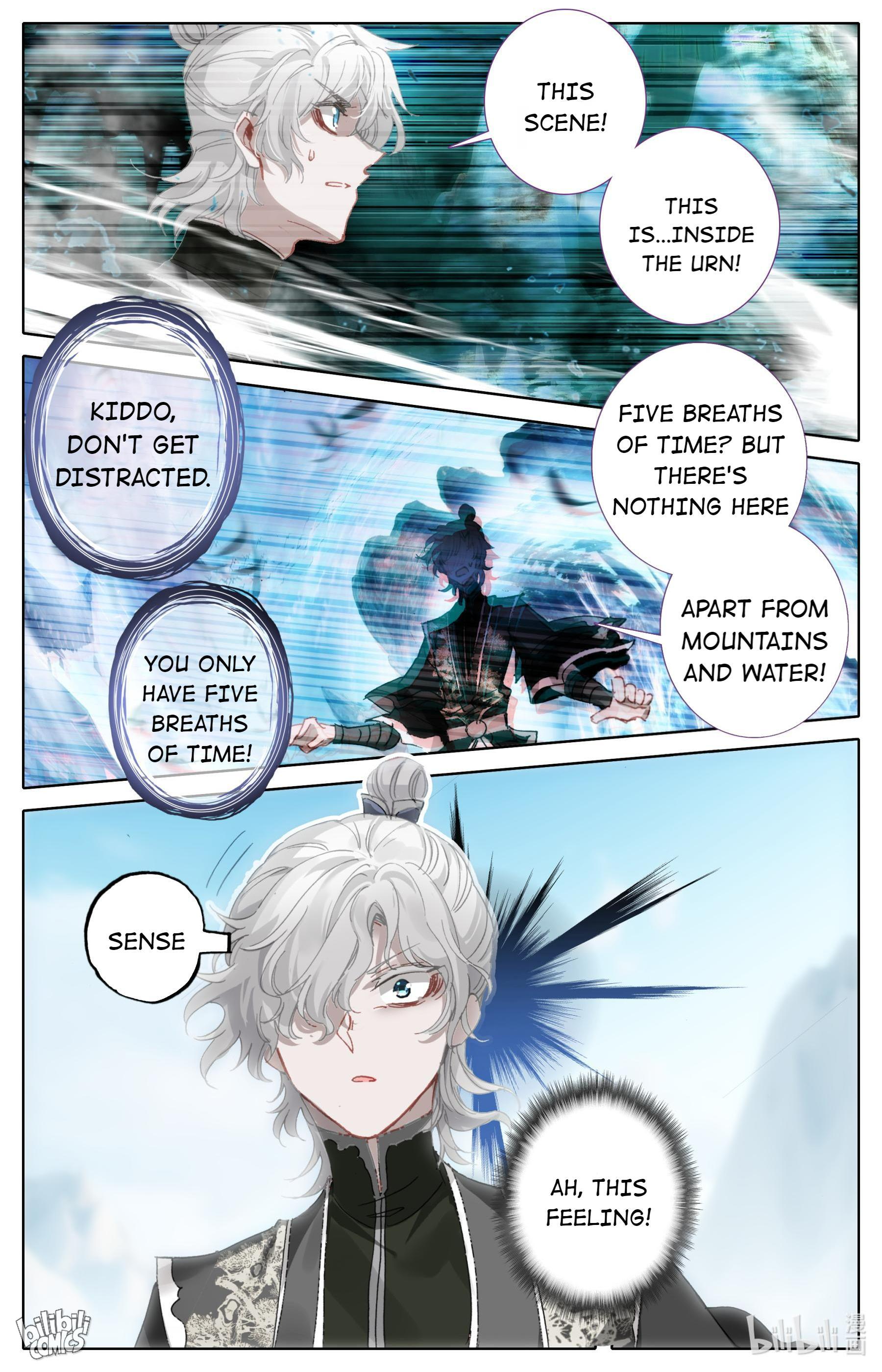 A Record Of A Mortal’s Journey To Immortality—Immortal World Arc chapter 45 - page 12