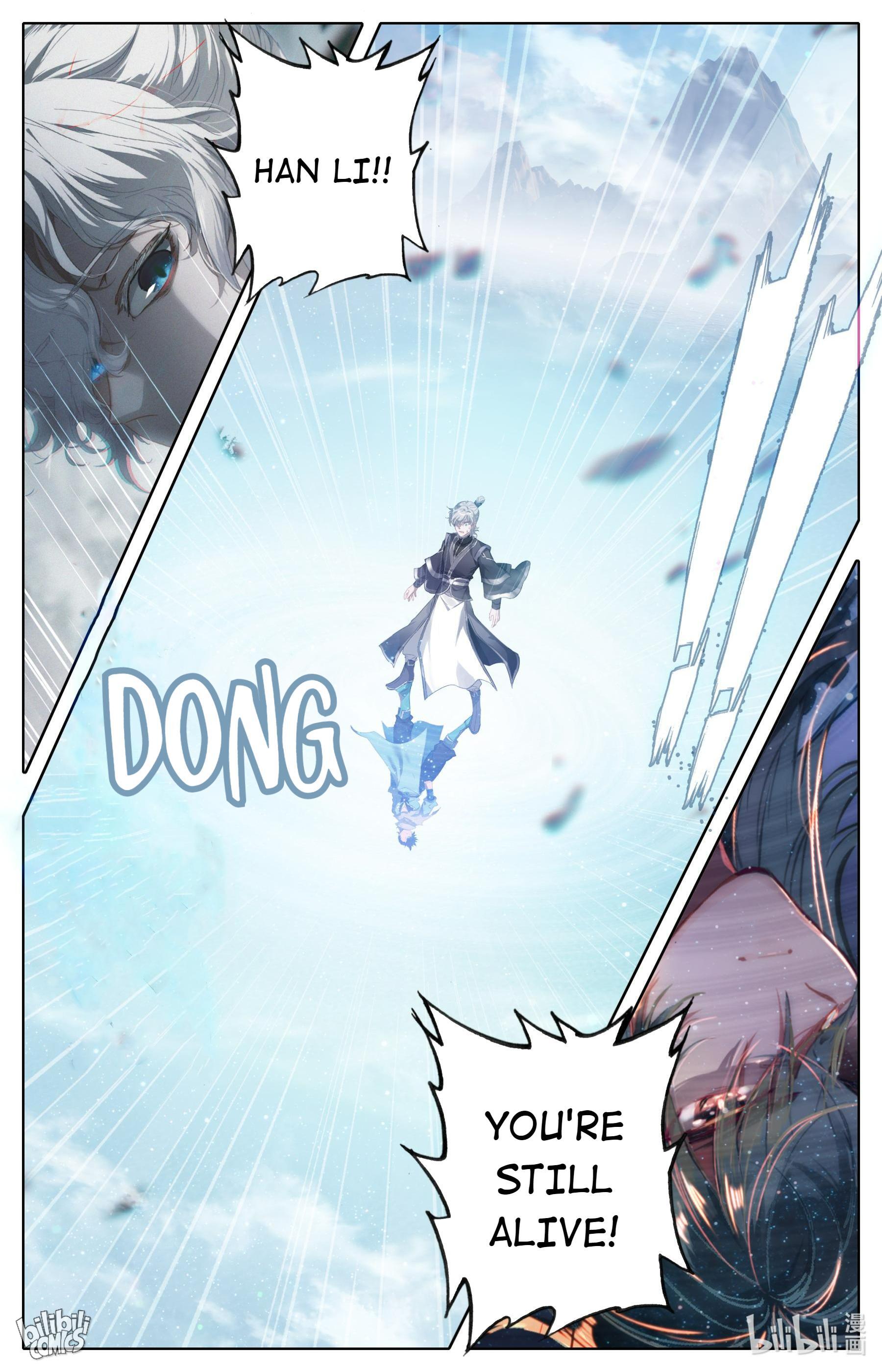 A Record Of A Mortal’s Journey To Immortality—Immortal World Arc chapter 45 - page 13