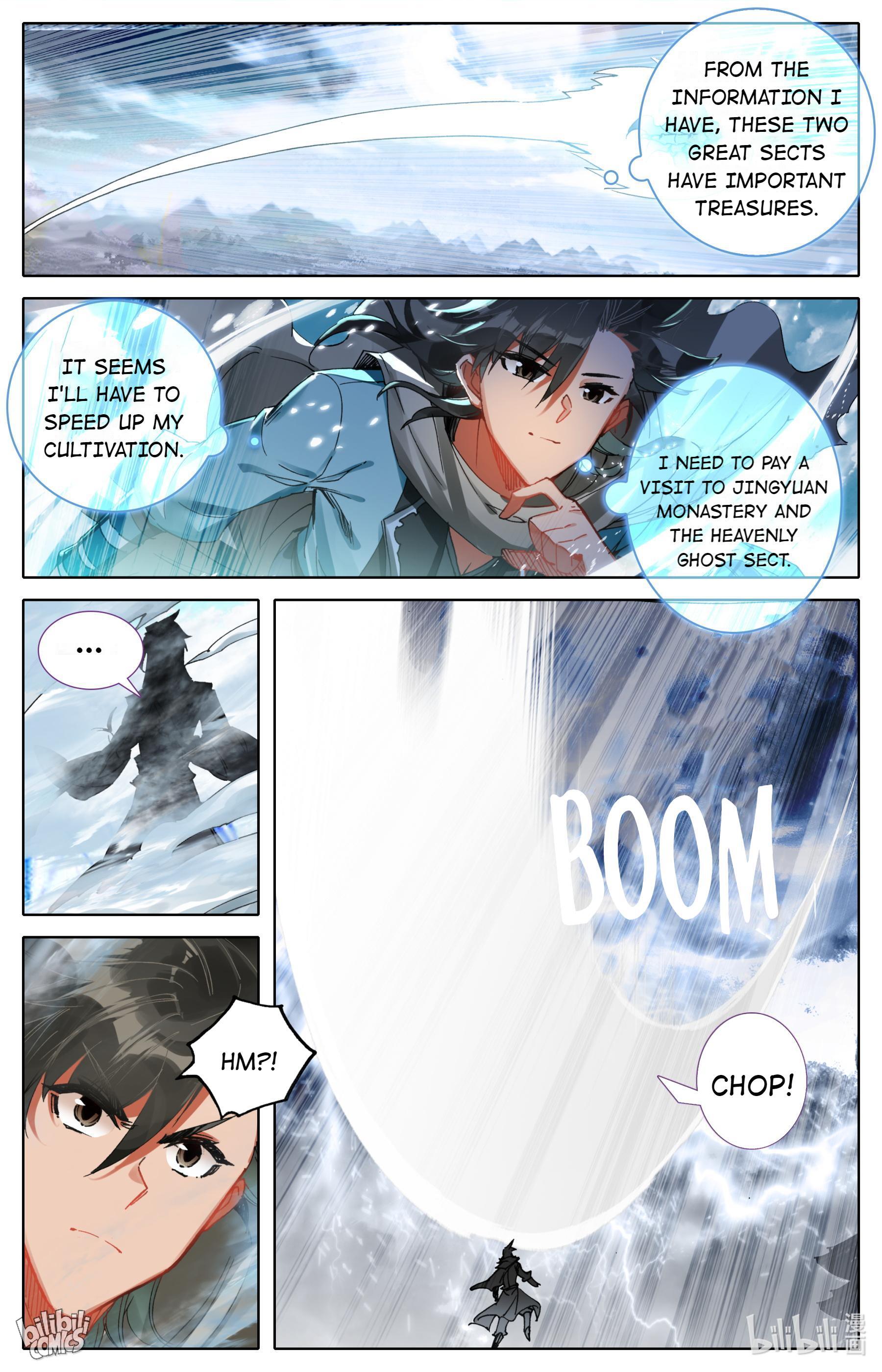 A Record Of A Mortal’s Journey To Immortality—Immortal World Arc chapter 45 - page 2